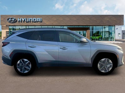 2026 Hyundai TUCSON HYBRID SEL AWD