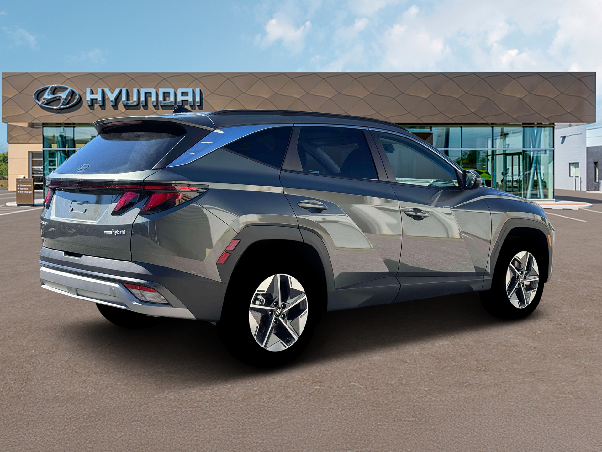 2026 Hyundai TUCSON HYBRID SEL AWD