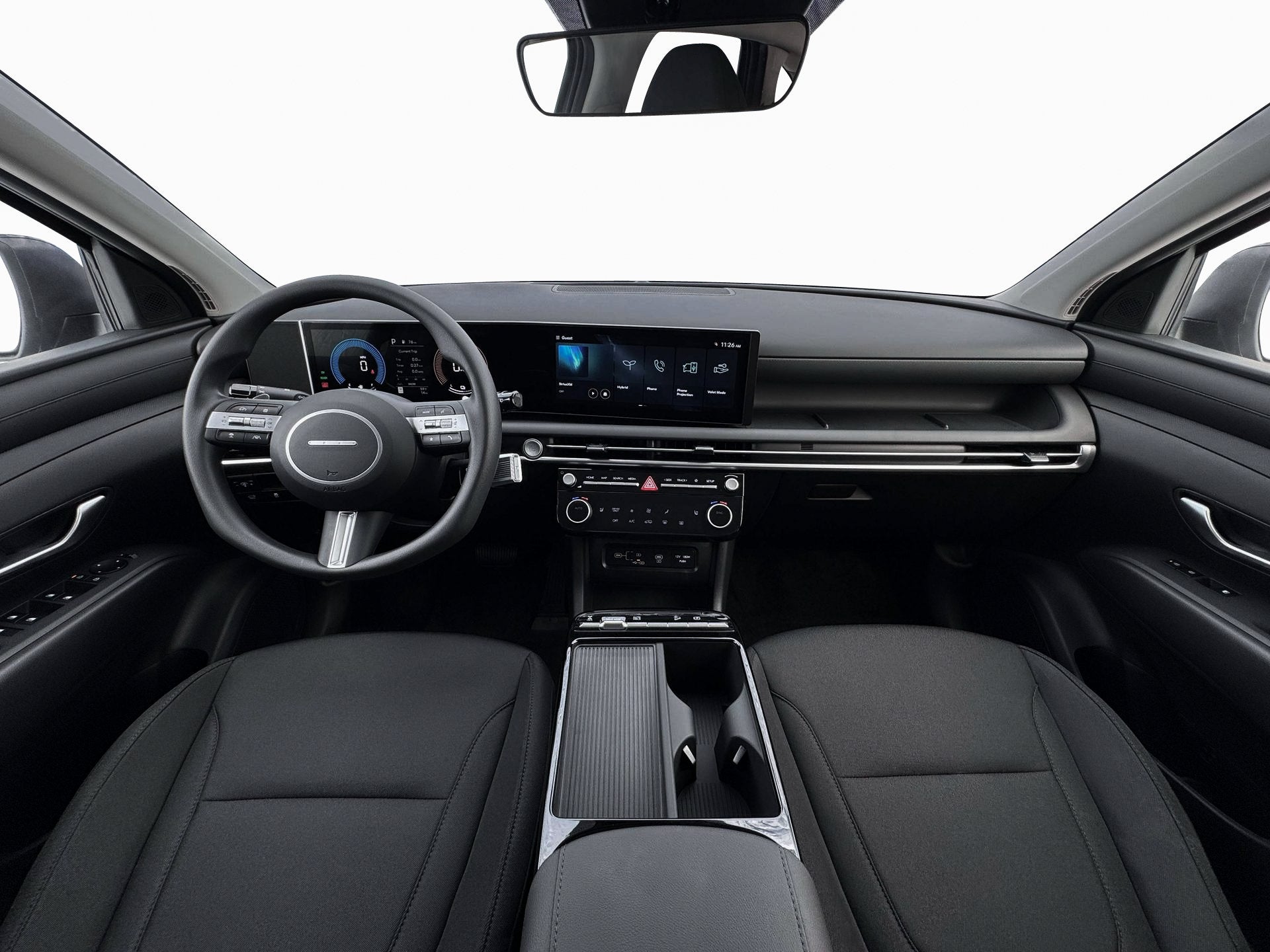 2026 Hyundai TUCSON HYBRID SEL AWD