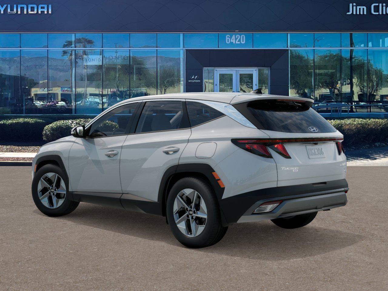 2026 Hyundai TUCSON HYBRID SEL