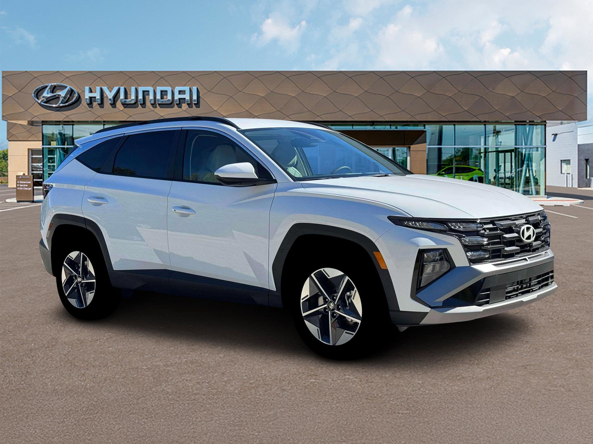 2026 Hyundai TUCSON HYBRID SEL AWD