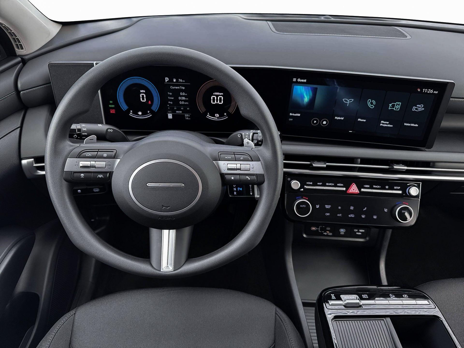 2026 Hyundai TUCSON HYBRID SEL AWD