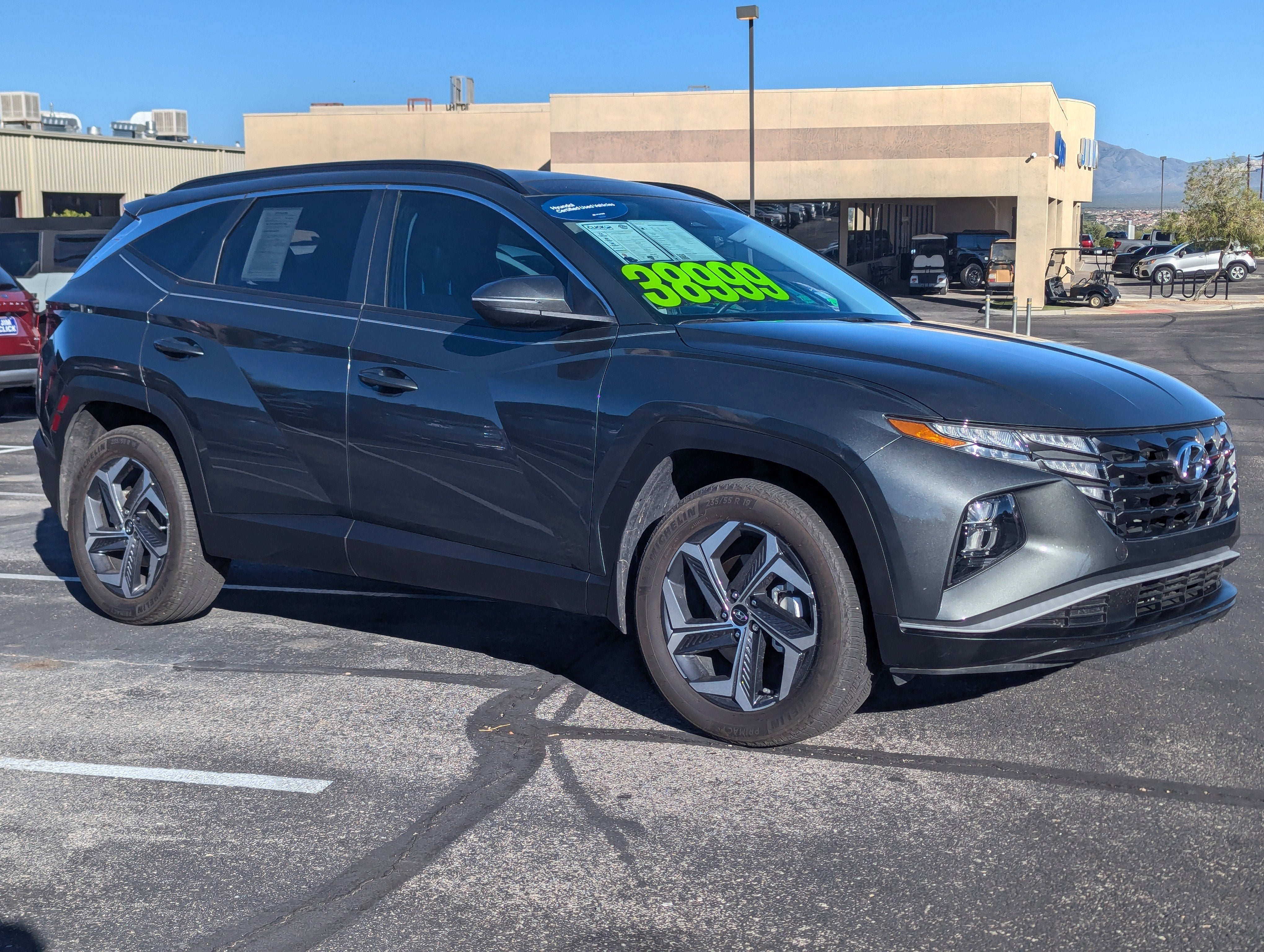 2024 Hyundai TUCSON HYBRID SEL Convenience