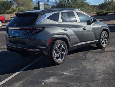 2024 Hyundai TUCSON HYBRID SEL Convenience