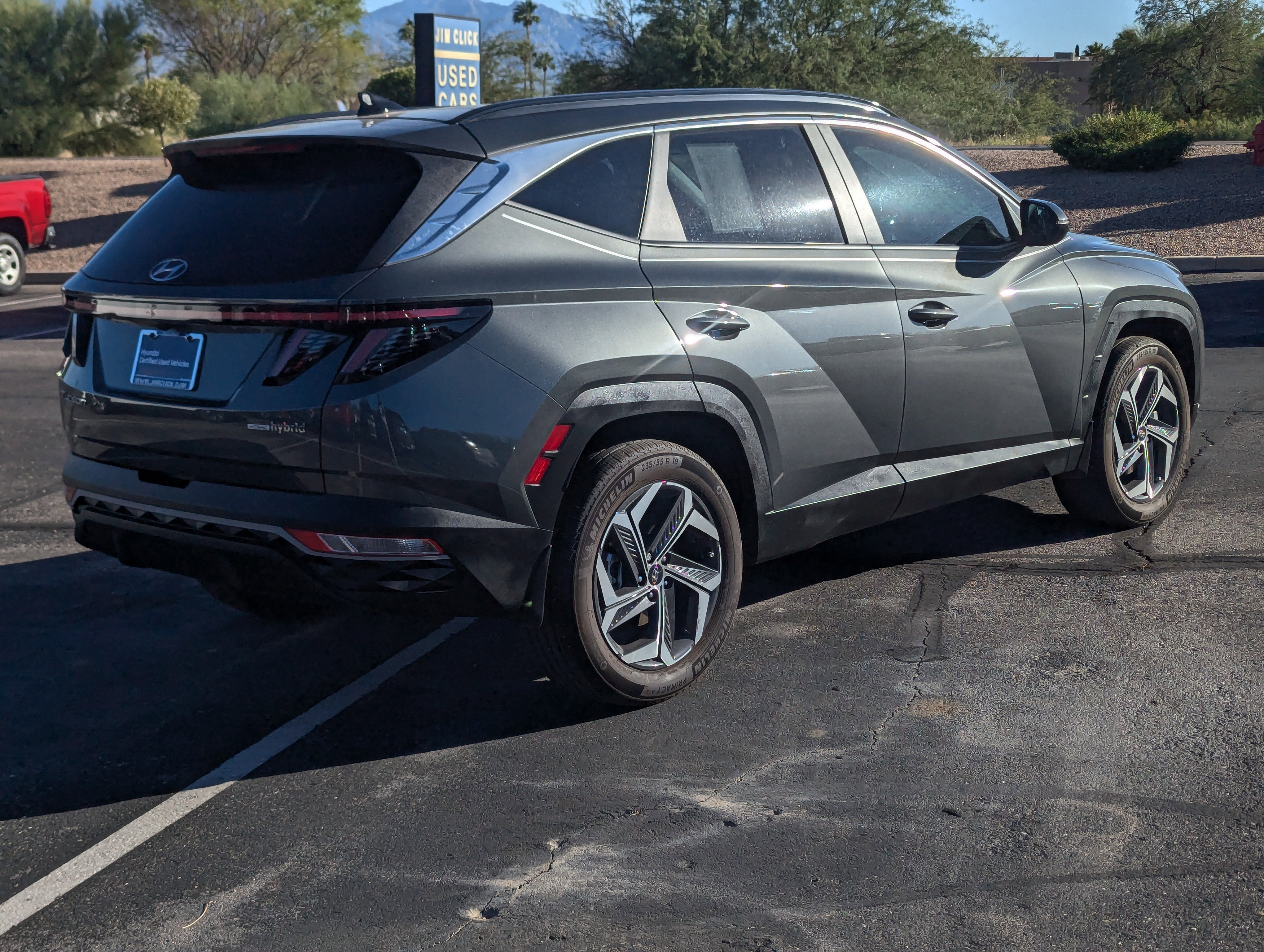 2024 Hyundai TUCSON HYBRID SEL Convenience