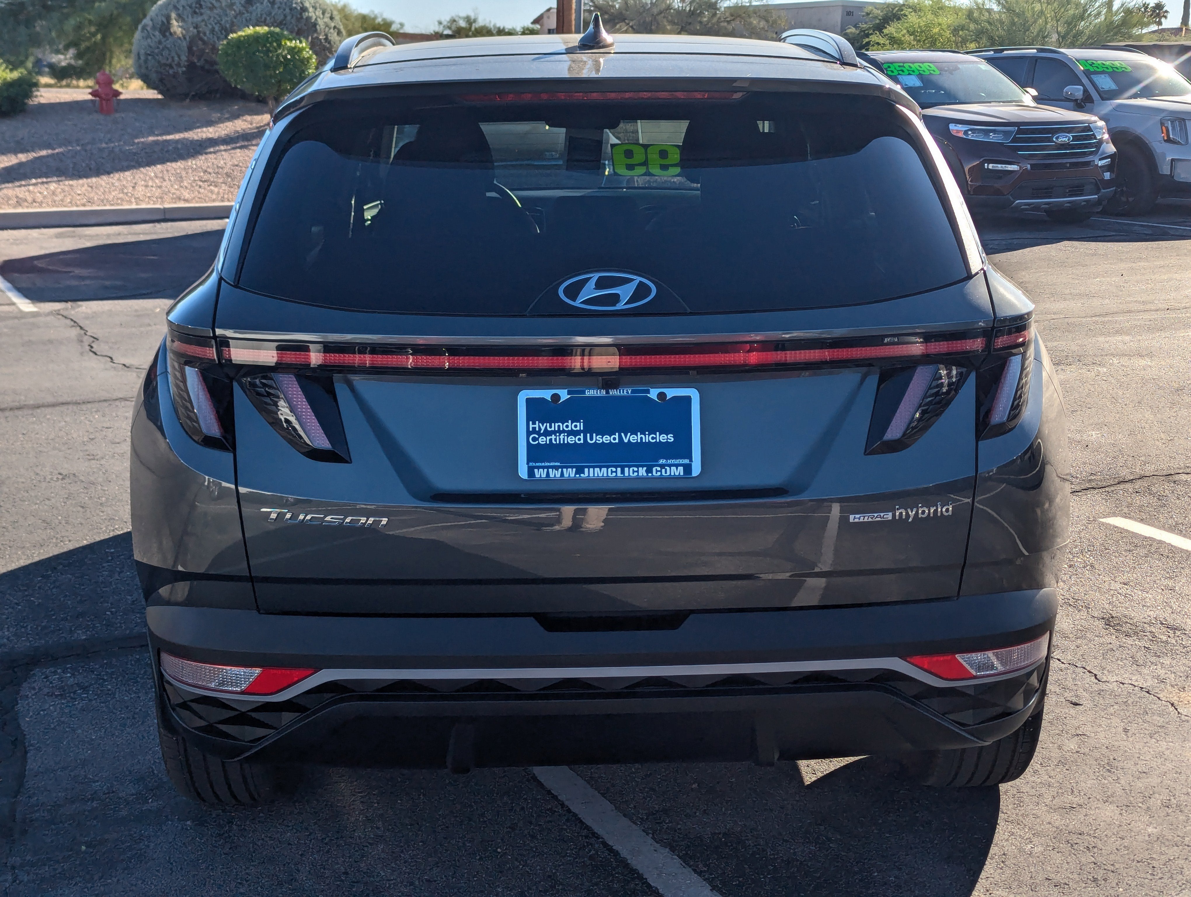 2024 Hyundai TUCSON HYBRID SEL Convenience