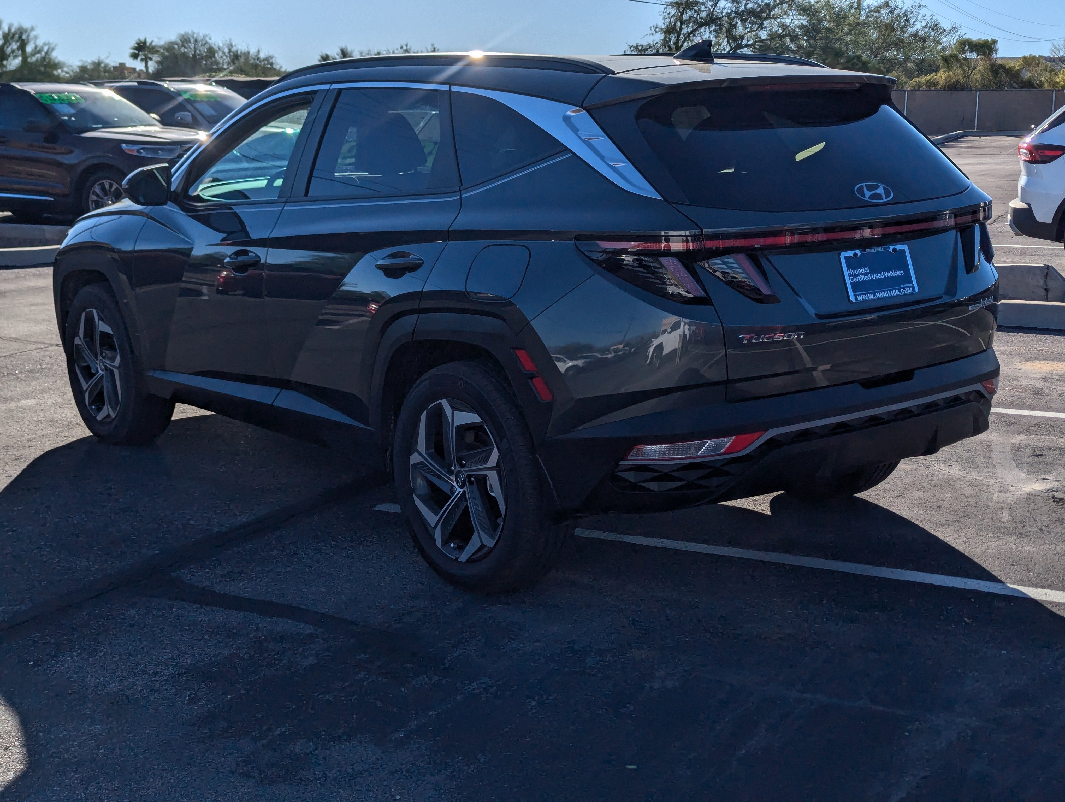 2024 Hyundai TUCSON HYBRID SEL Convenience