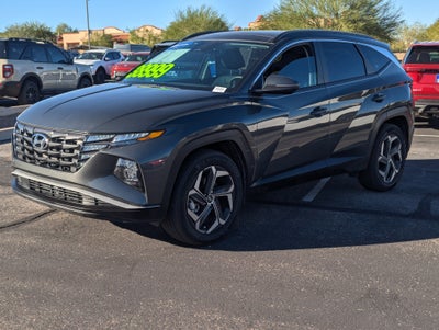 2024 Hyundai TUCSON HYBRID SEL Convenience