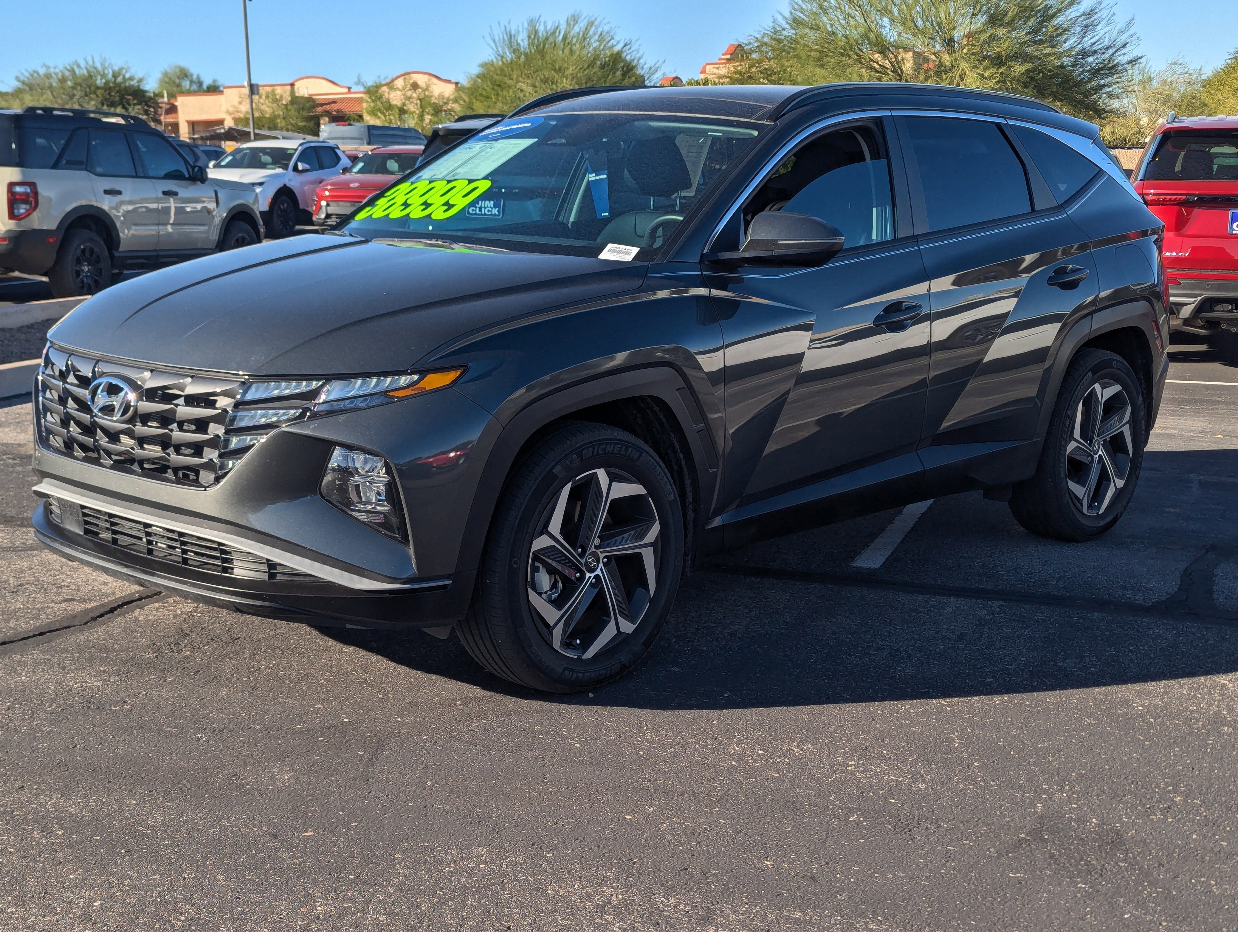 2024 Hyundai TUCSON HYBRID SEL Convenience
