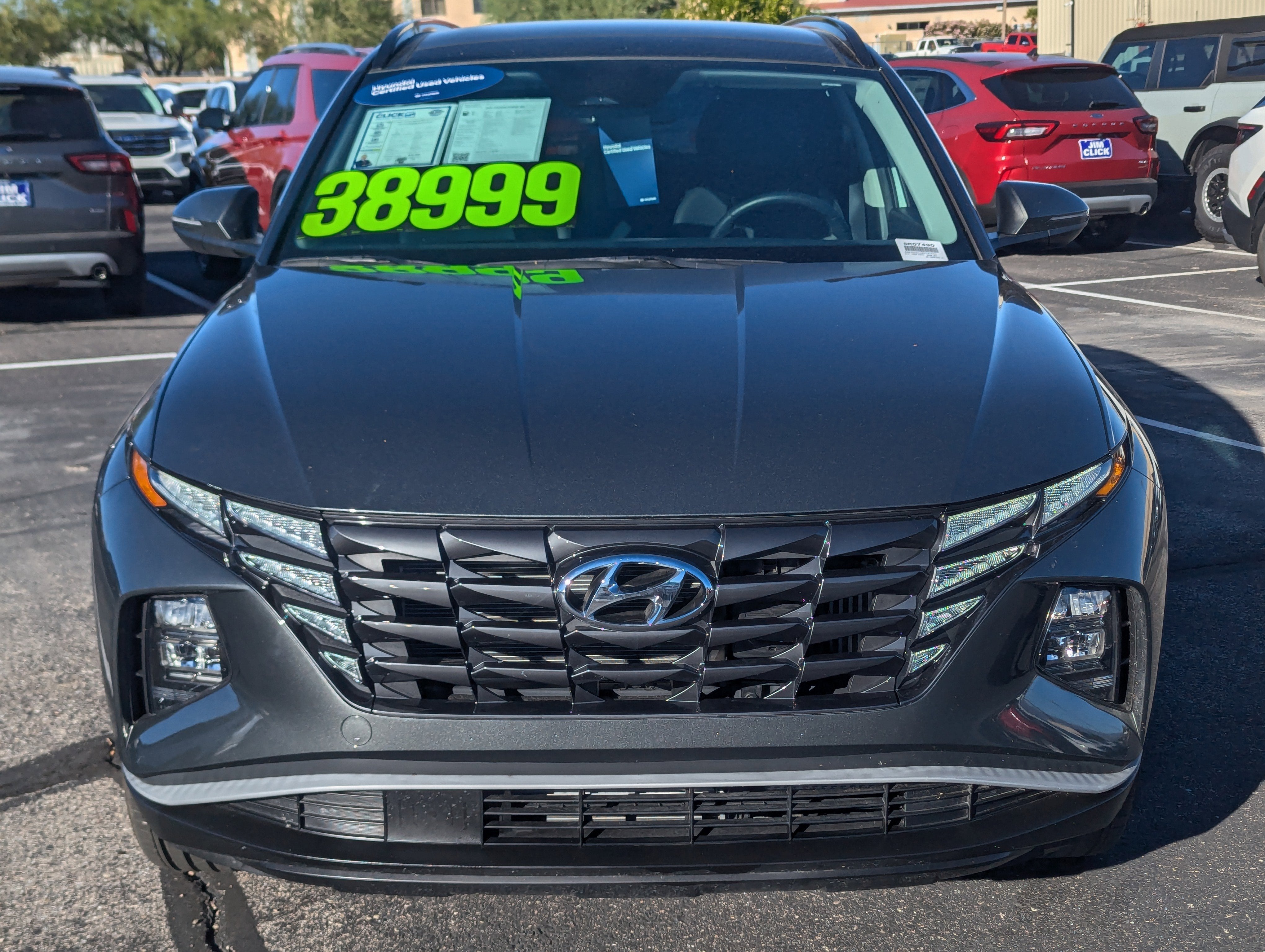 2024 Hyundai TUCSON HYBRID SEL Convenience