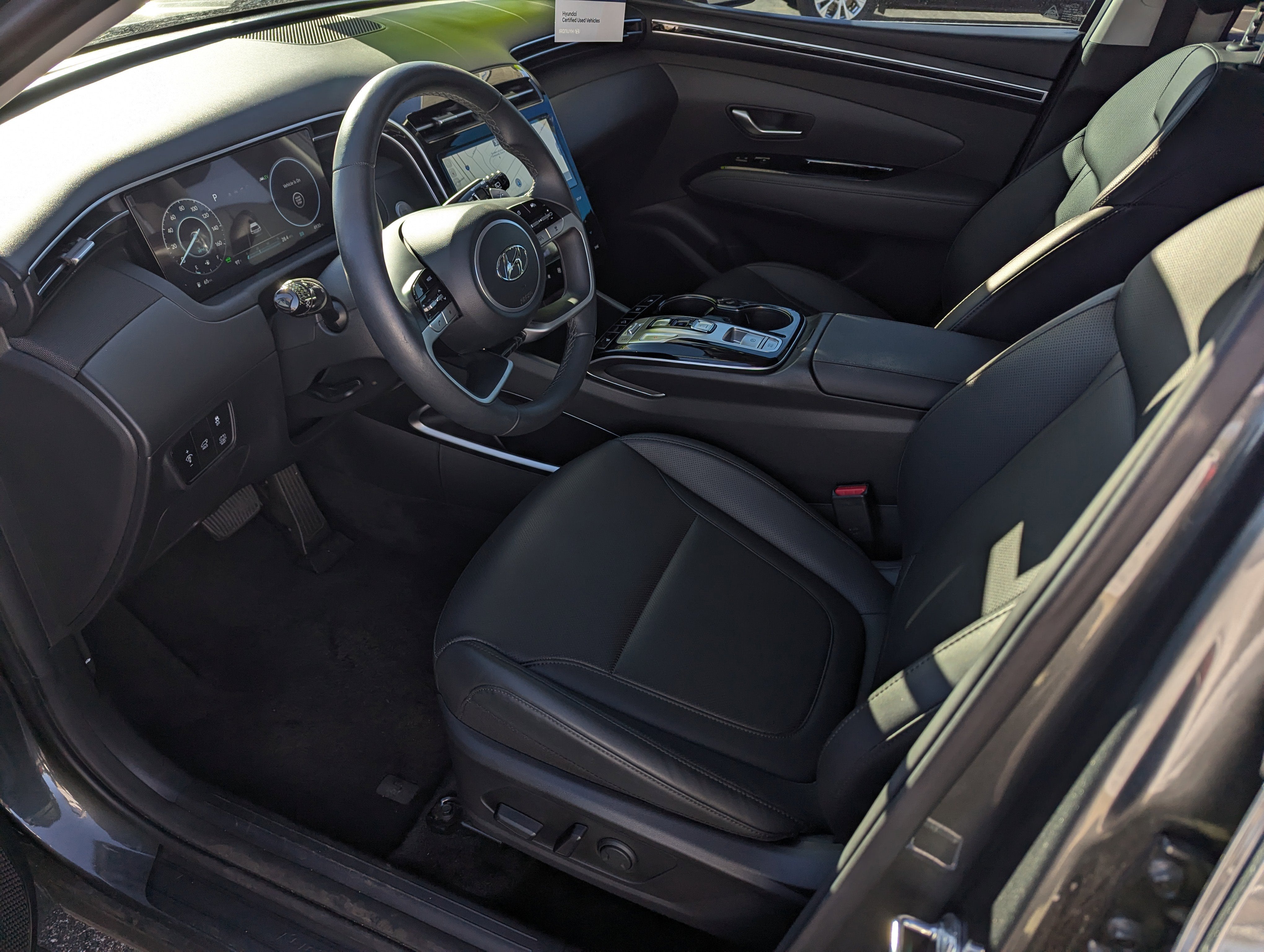 2024 Hyundai TUCSON HYBRID SEL Convenience