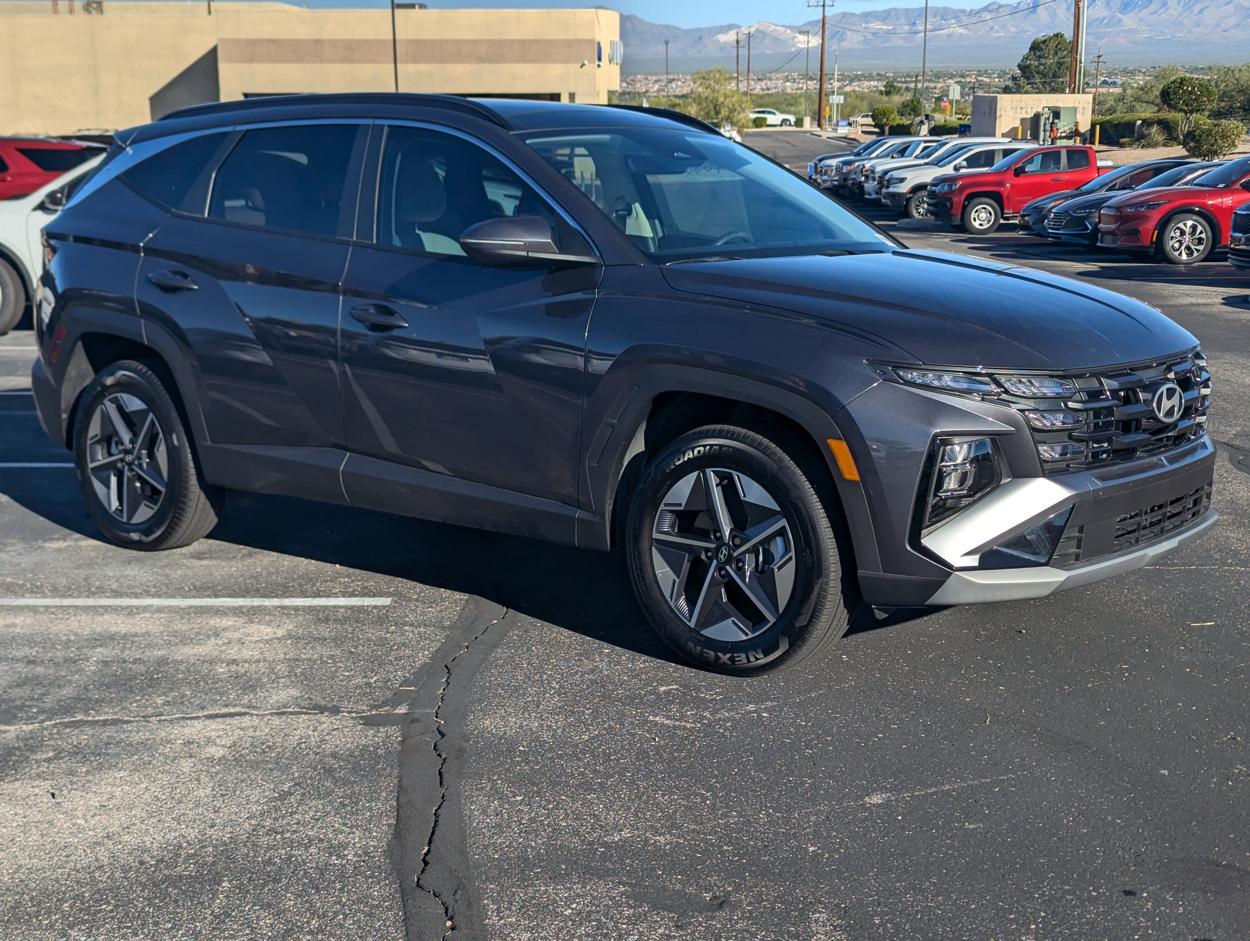2025 Hyundai TUCSON HYBRID SEL Convenience
