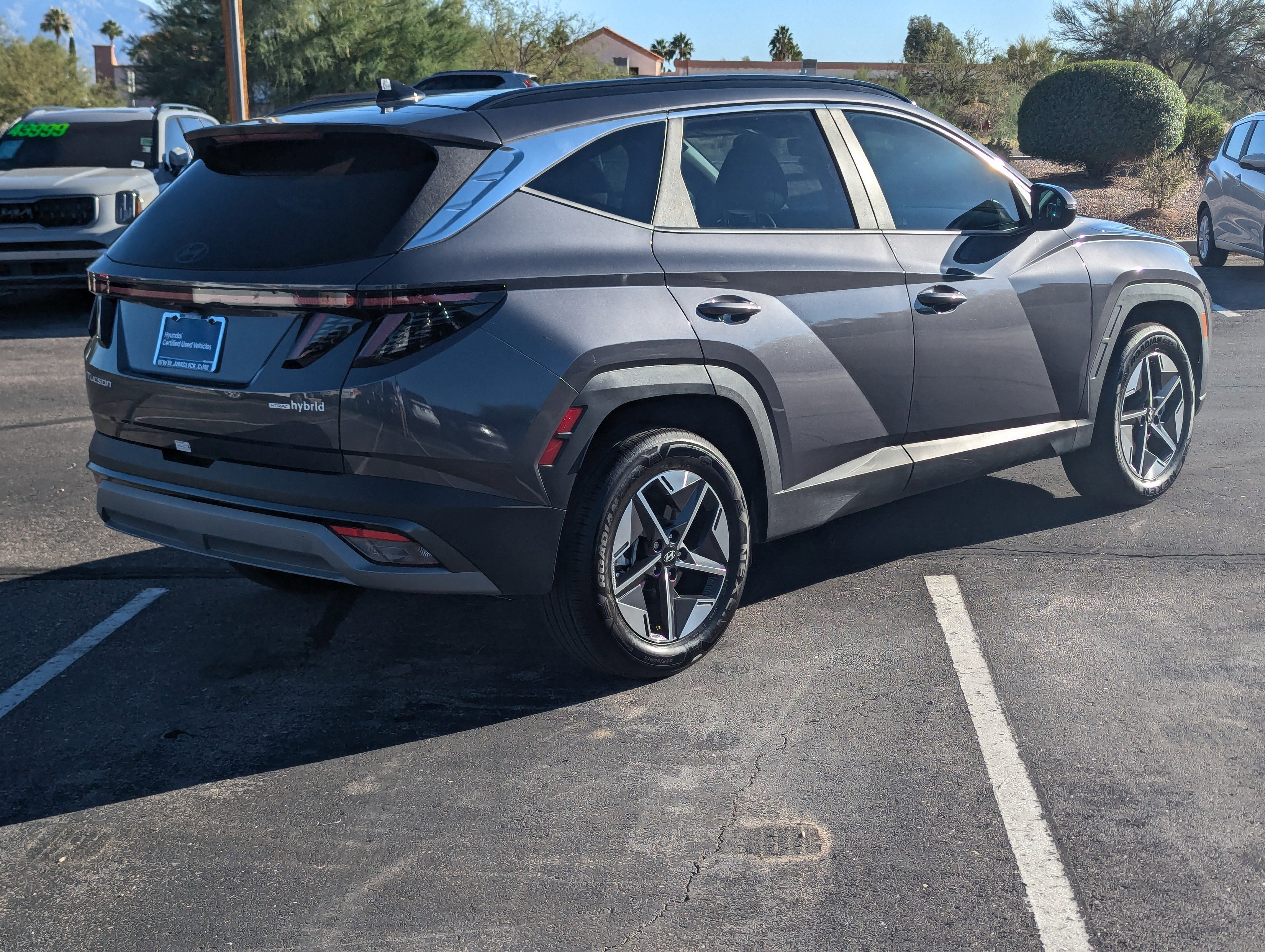 2025 Hyundai TUCSON HYBRID SEL Convenience