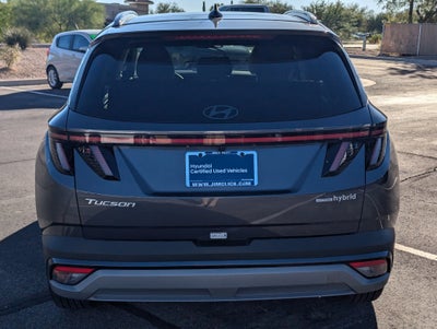 2025 Hyundai TUCSON HYBRID SEL Convenience