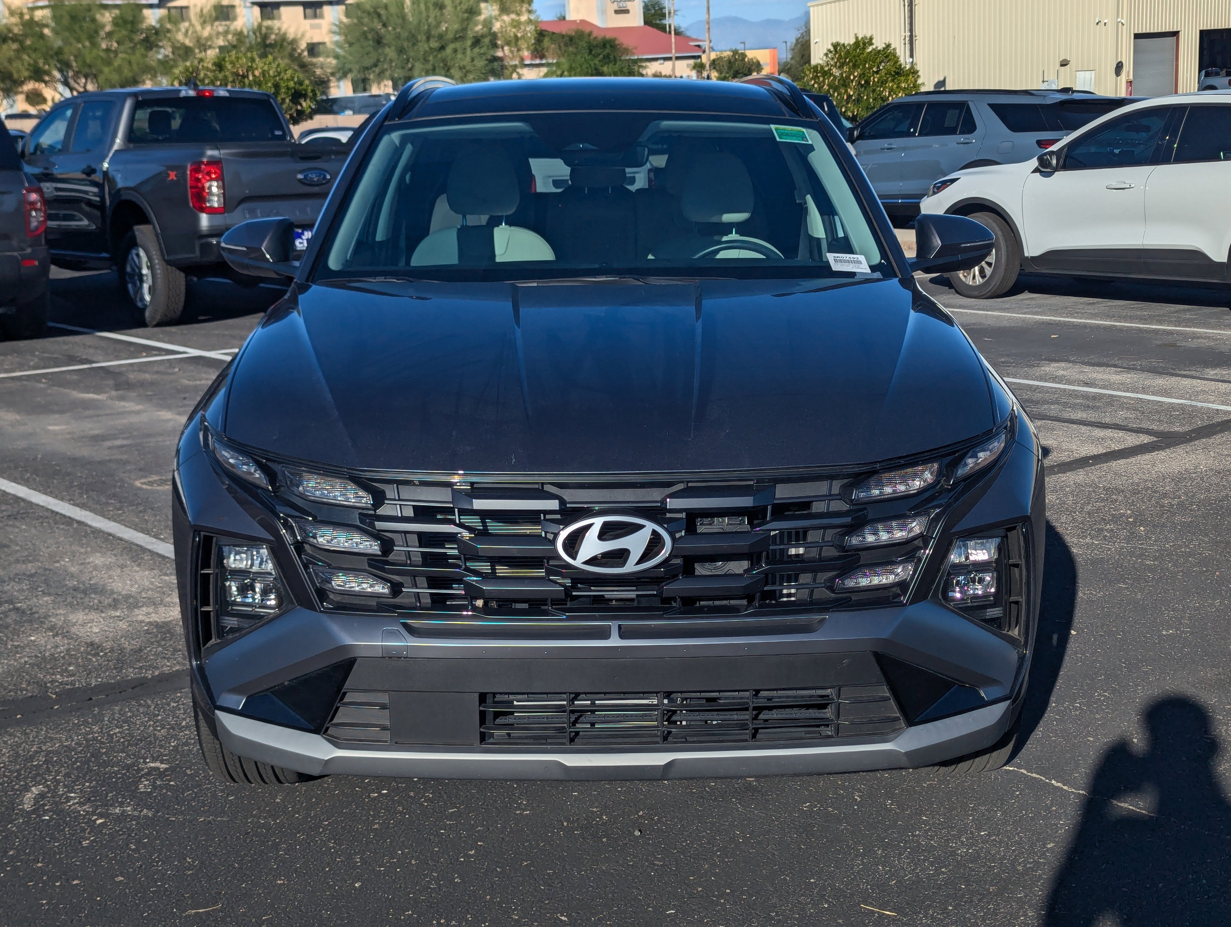 2025 Hyundai TUCSON HYBRID SEL Convenience