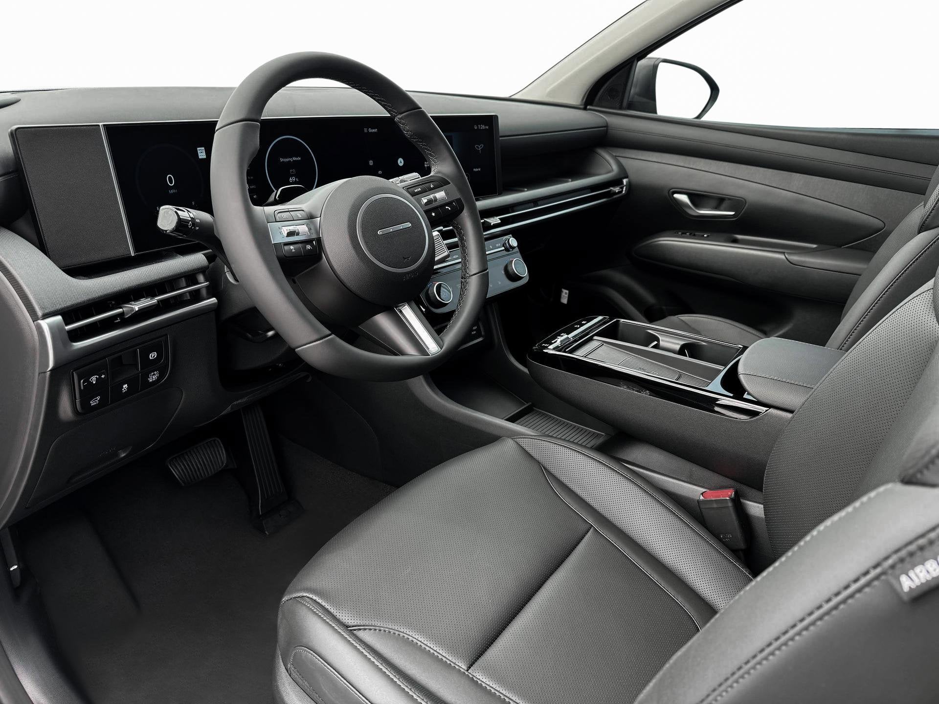 2025 Hyundai TUCSON HYBRID SEL Convenience