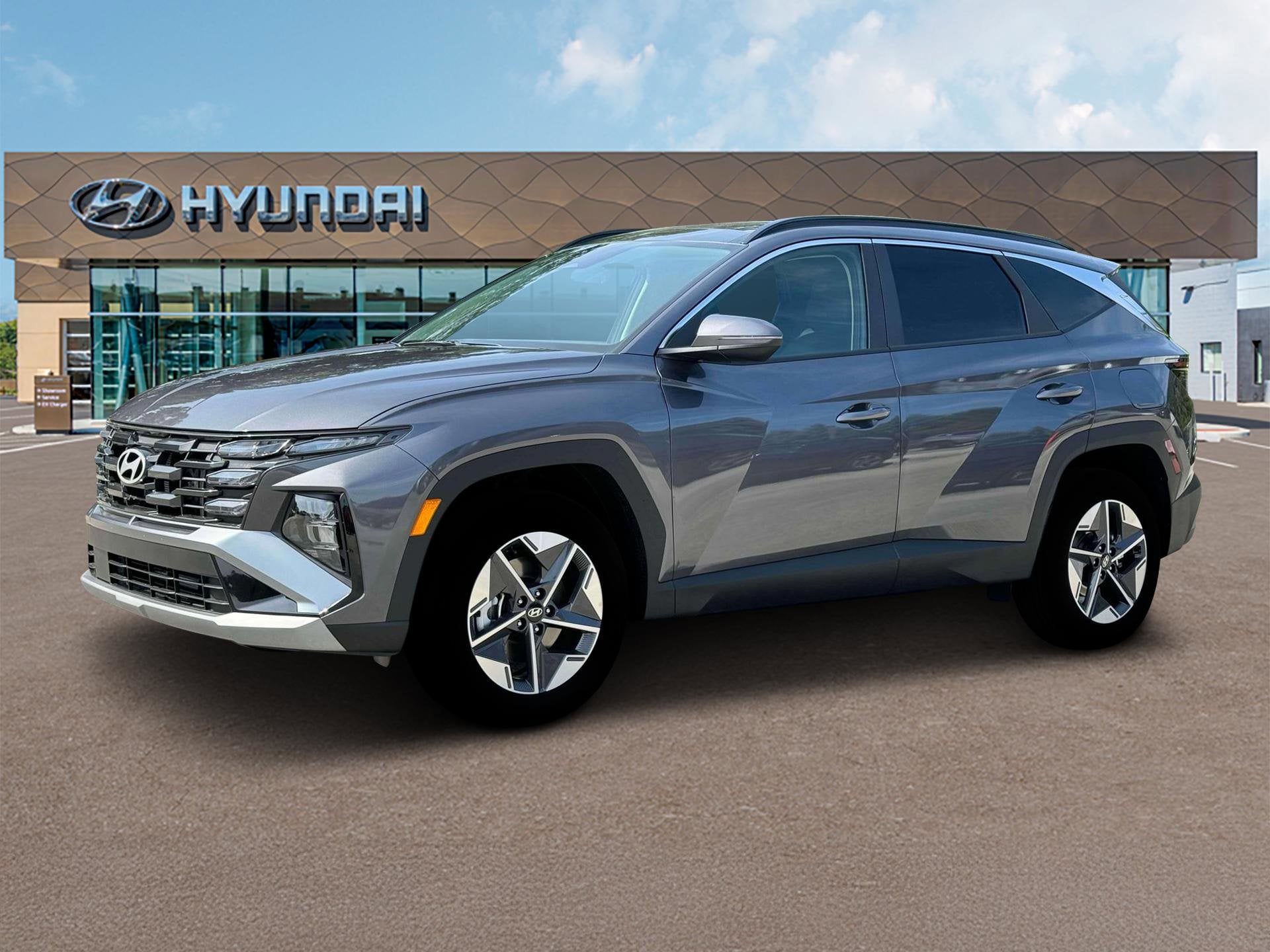 2025 Hyundai TUCSON HYBRID SEL Convenience