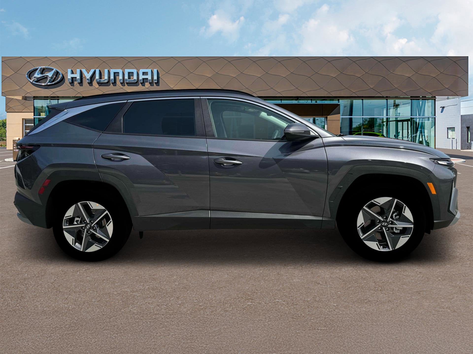2025 Hyundai TUCSON HYBRID SEL Convenience