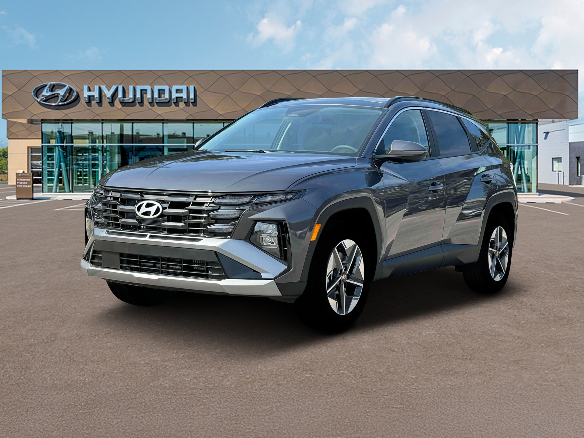 2025 Hyundai TUCSON HYBRID SEL Convenience