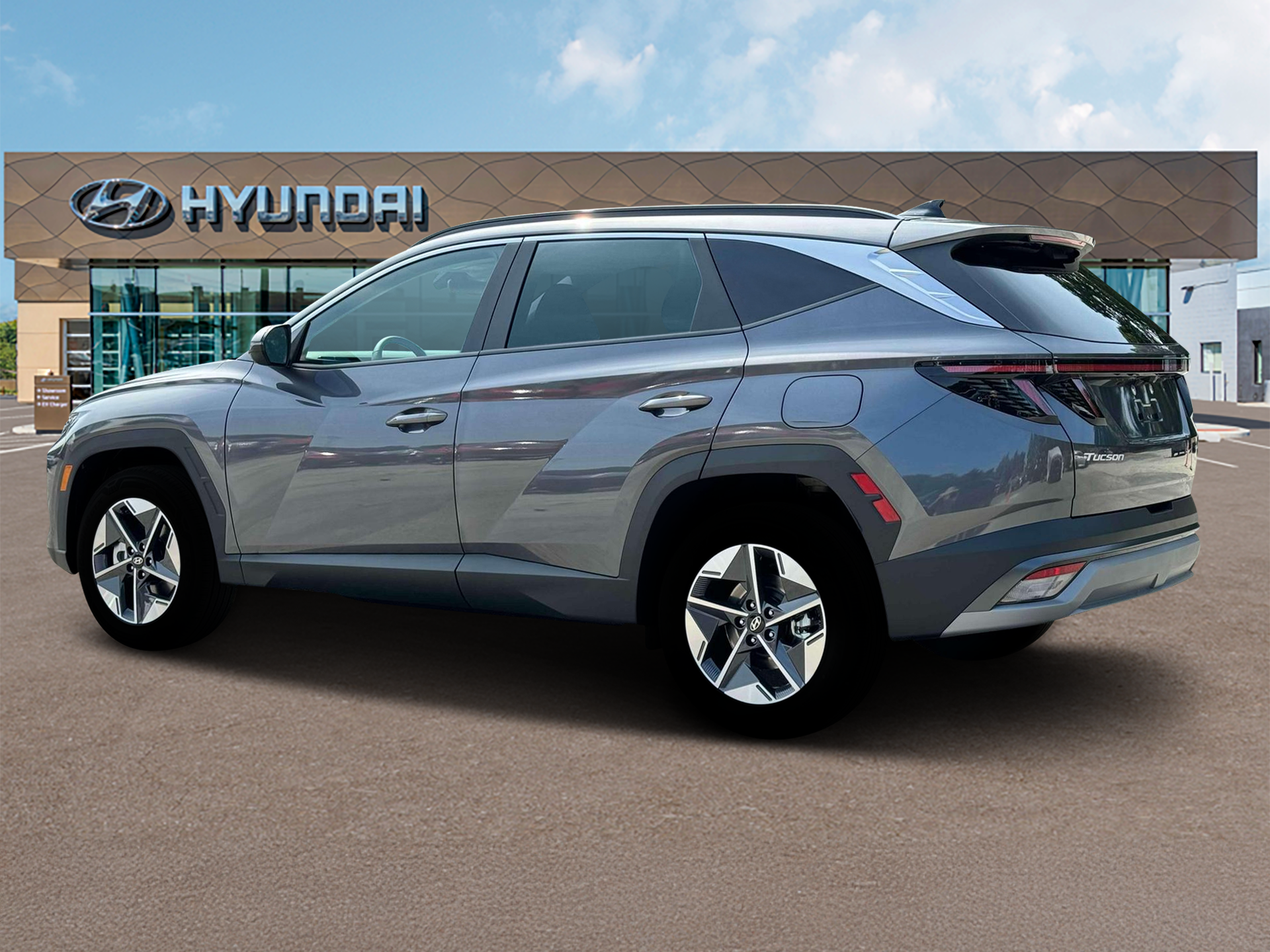 2025 Hyundai TUCSON HYBRID SEL Convenience