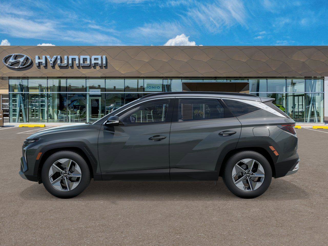 2025 Hyundai TUCSON HYBRID SEL Convenience