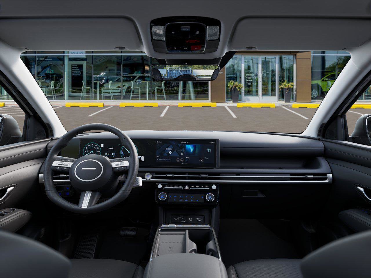 2025 Hyundai TUCSON HYBRID SEL Convenience