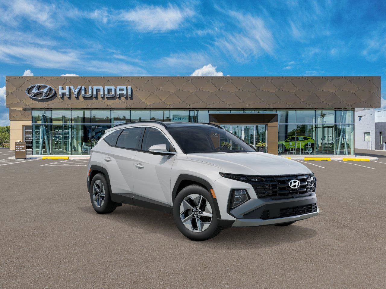 2025 Hyundai TUCSON HYBRID SEL Convenience