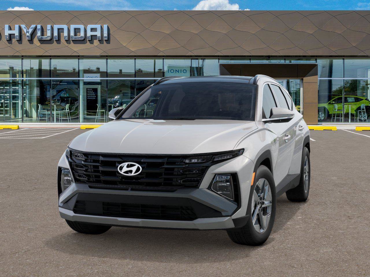 2025 Hyundai TUCSON HYBRID SEL Convenience