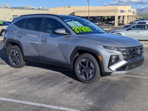 2025 Hyundai TUCSON HYBRID SEL Convenience