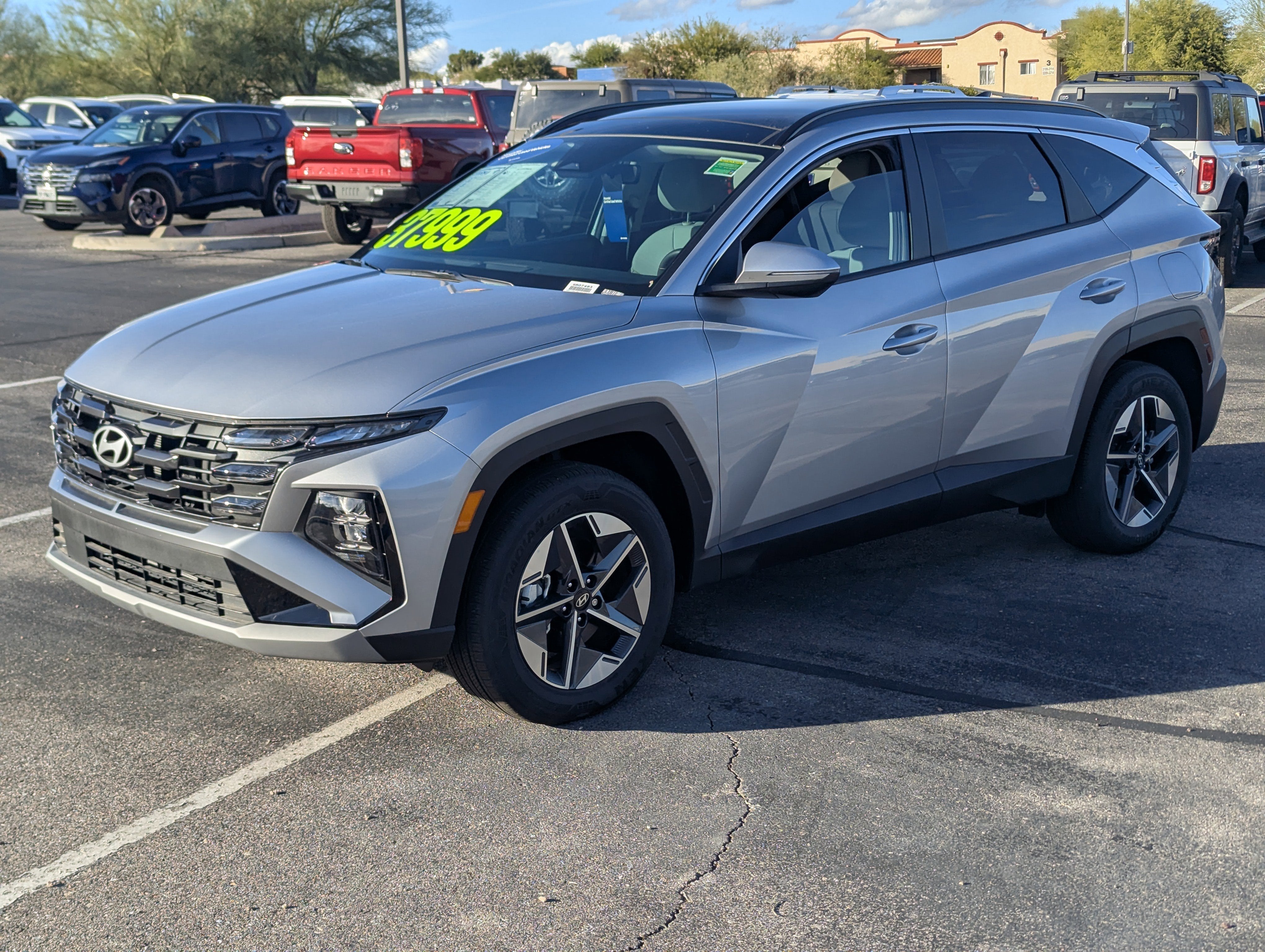 2025 Hyundai TUCSON HYBRID SEL Convenience