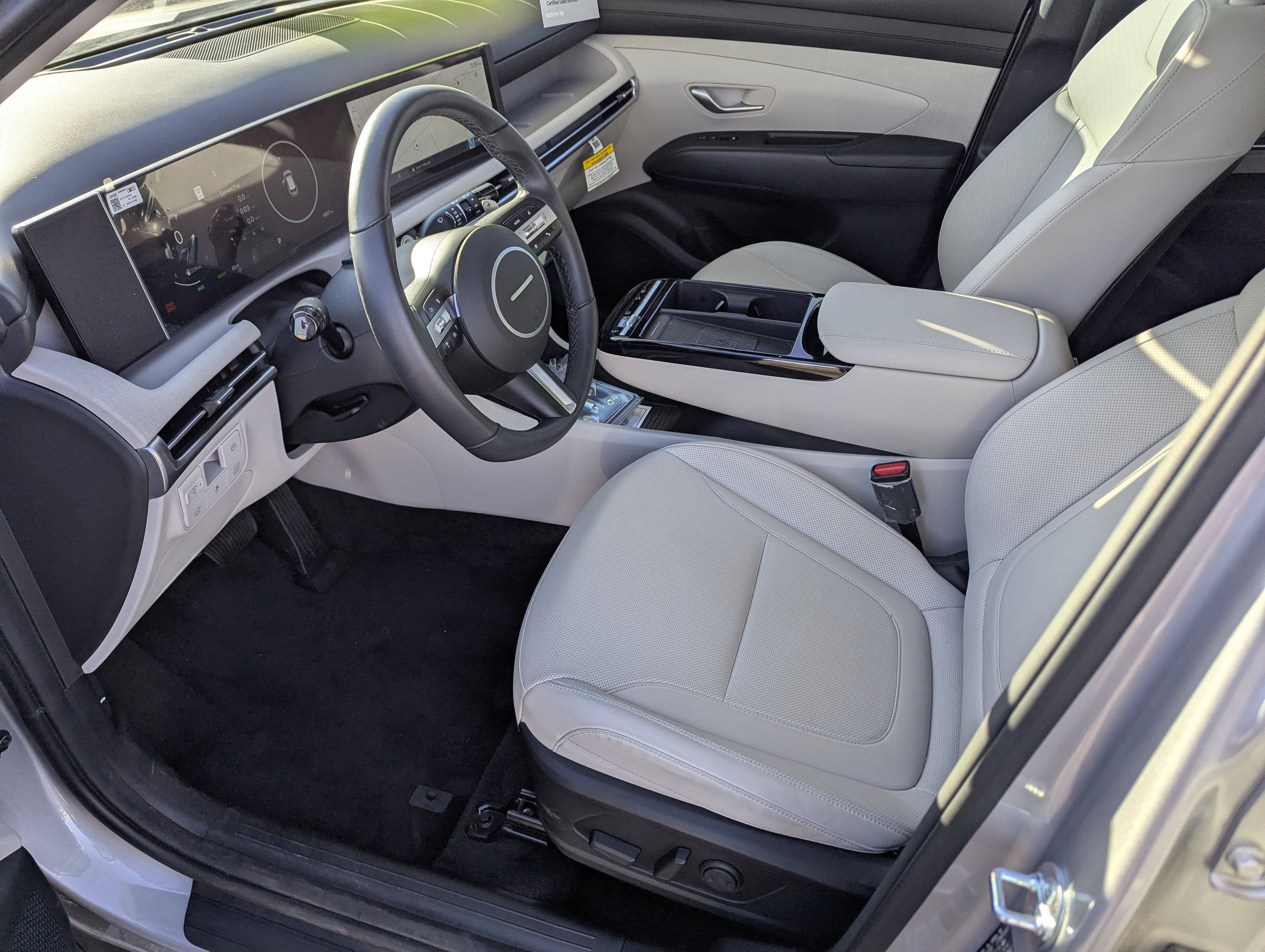 2025 Hyundai TUCSON HYBRID SEL Convenience