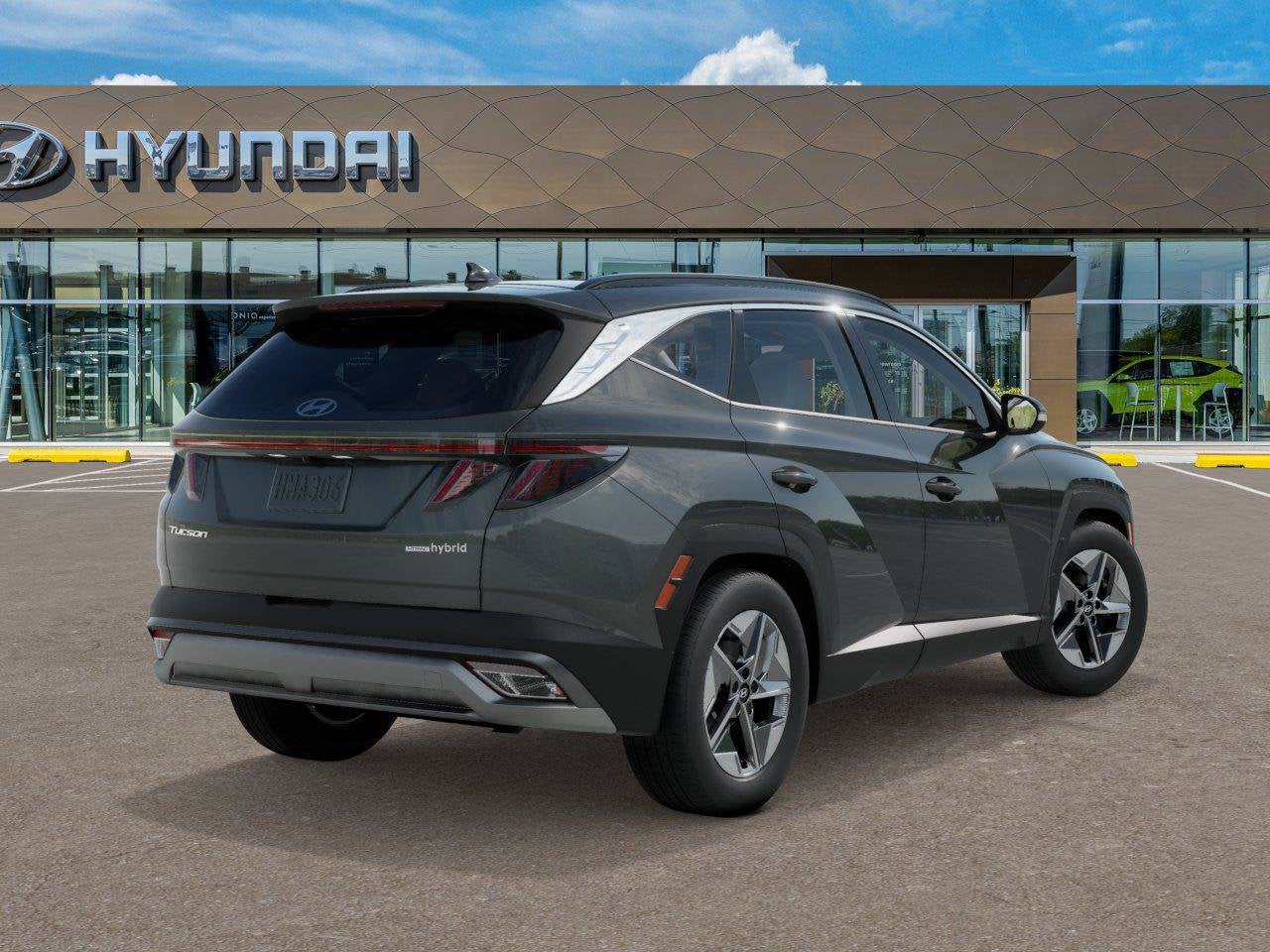 2025 Hyundai TUCSON HYBRID SEL Convenience