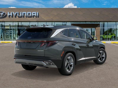 2025 Hyundai TUCSON HYBRID SEL Convenience