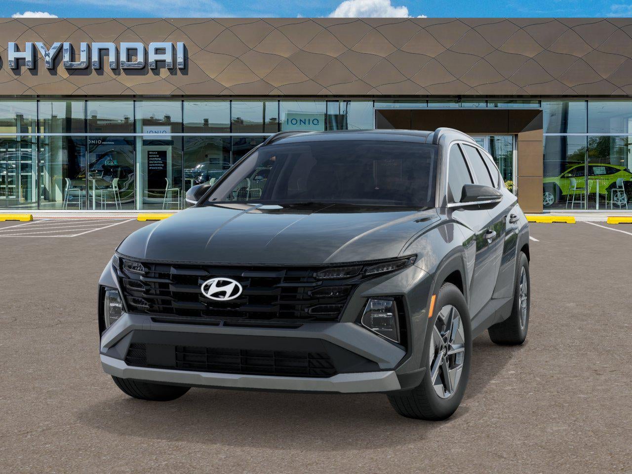 2025 Hyundai TUCSON HYBRID SEL Convenience