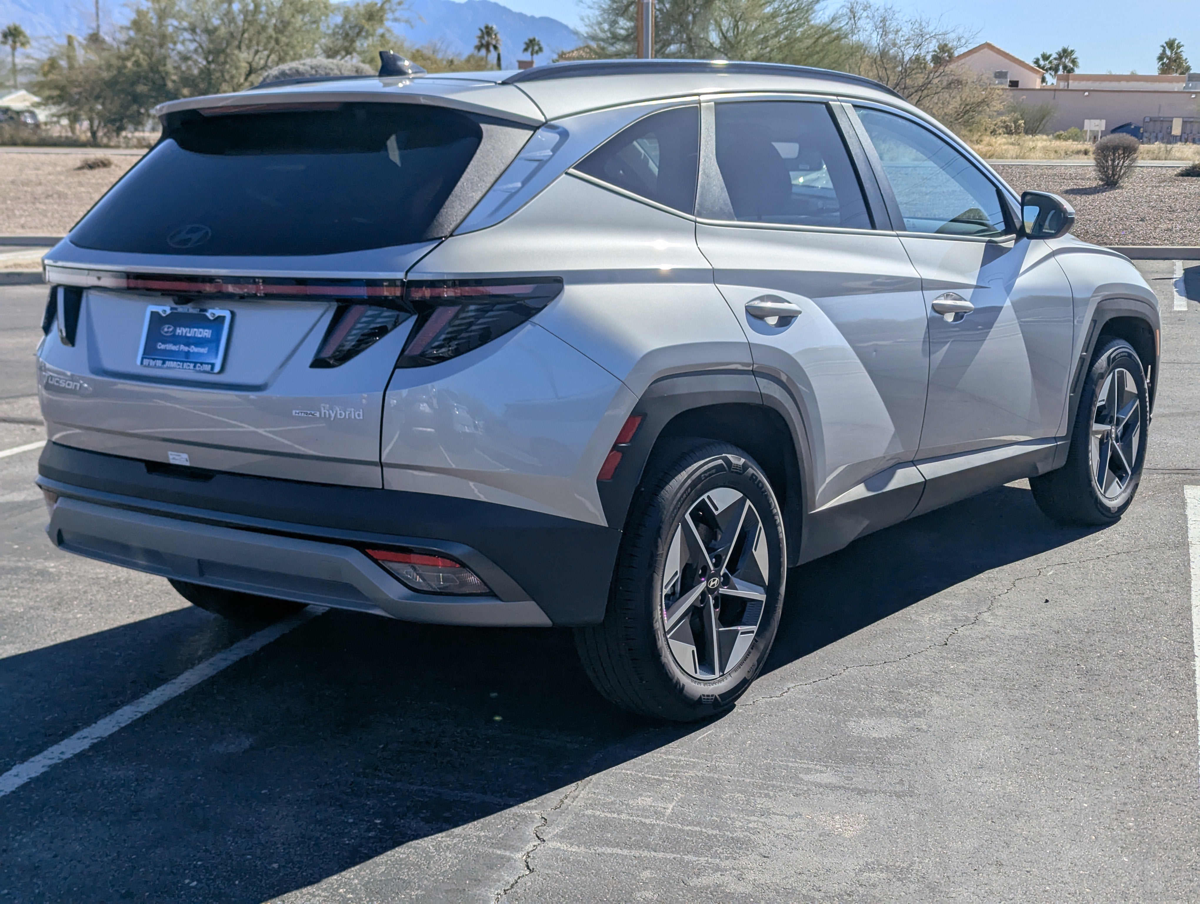 2025 Hyundai TUCSON HYBRID SEL Convenience