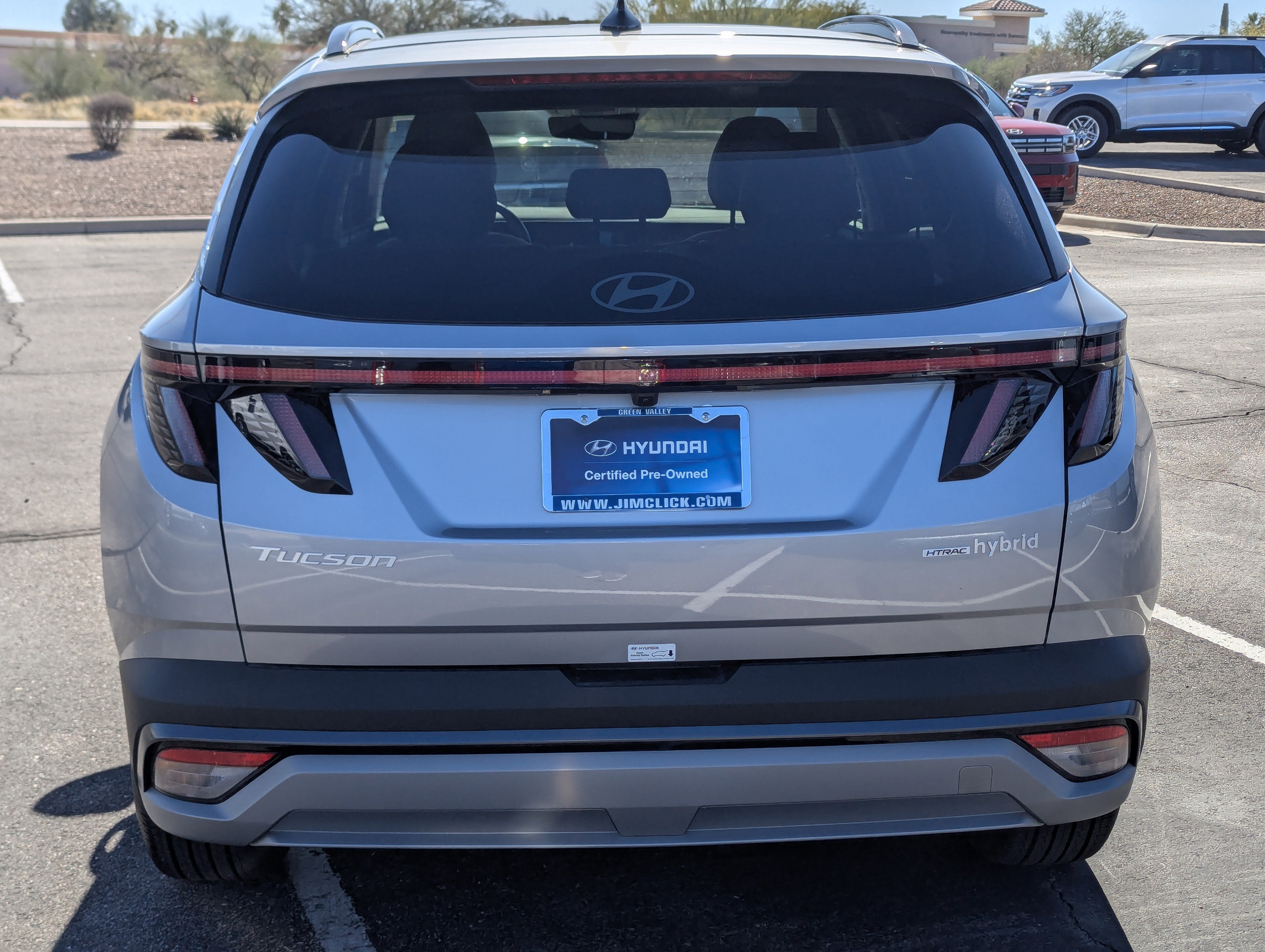 2025 Hyundai TUCSON HYBRID SEL Convenience