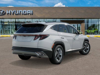 2025 Hyundai TUCSON HYBRID SEL Convenience