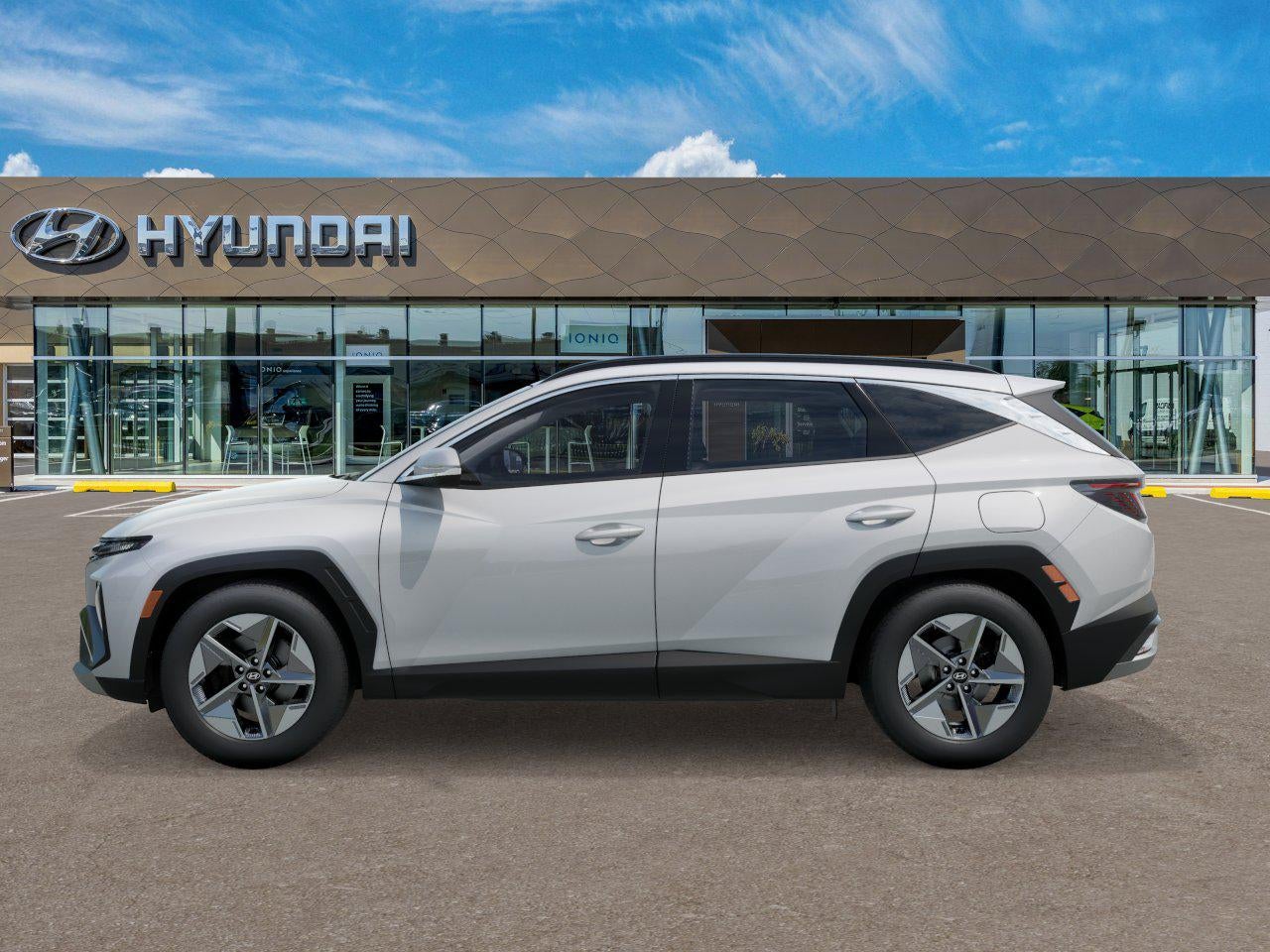 2025 Hyundai TUCSON HYBRID SEL Convenience