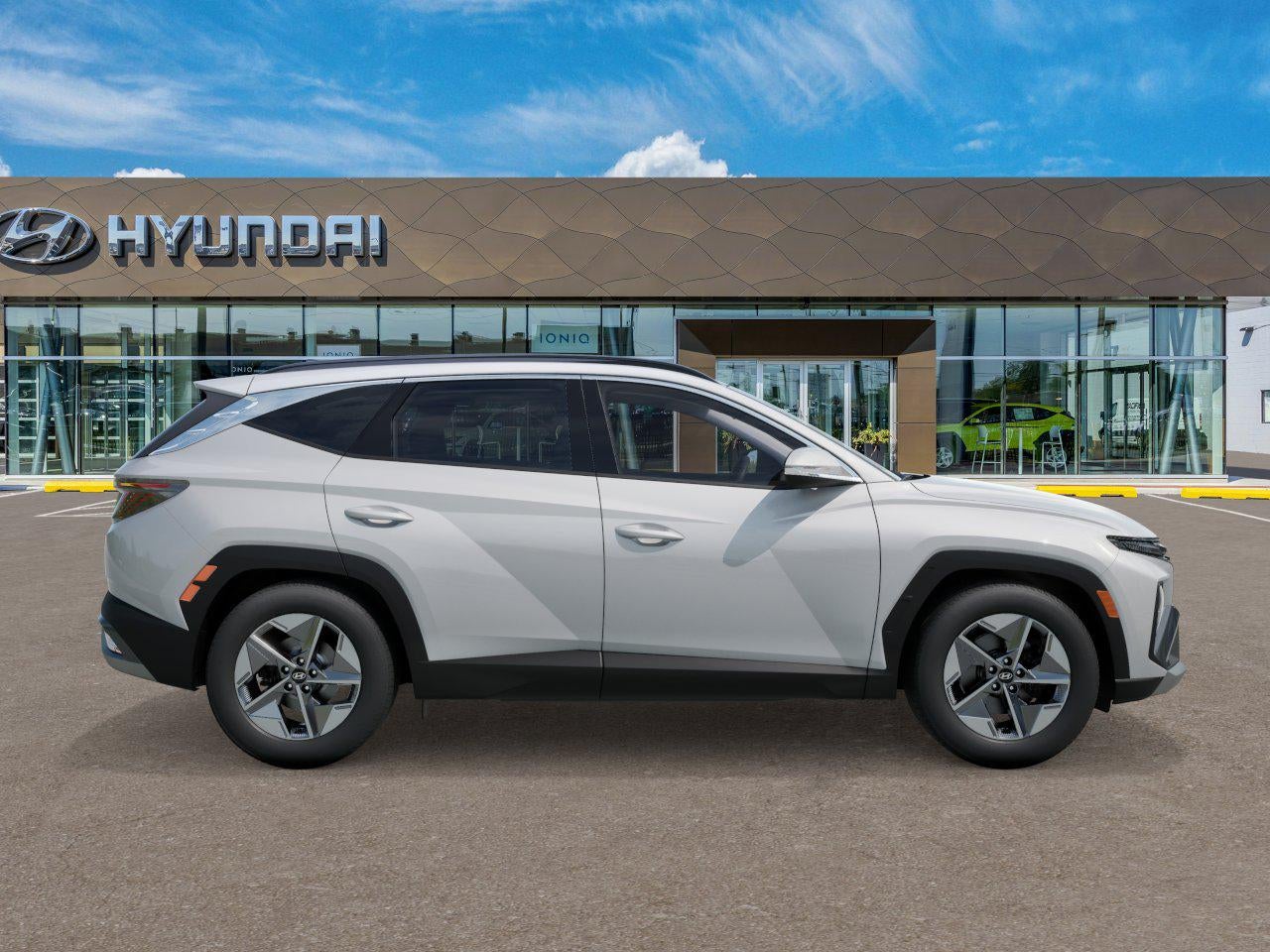 2025 Hyundai TUCSON HYBRID SEL Convenience