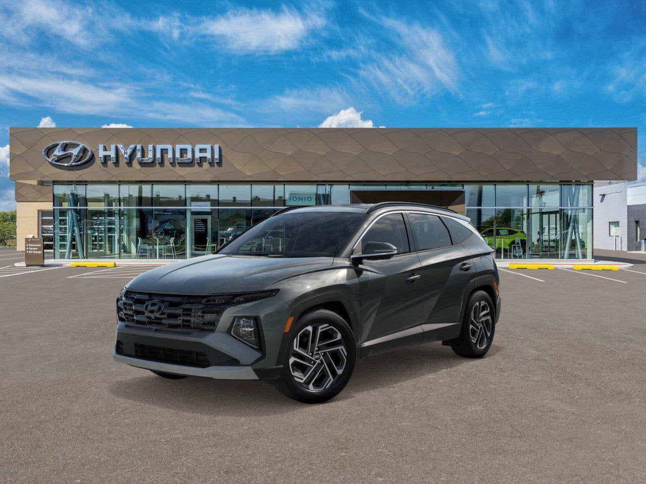 2025 Hyundai TUCSON HYBRID Limited