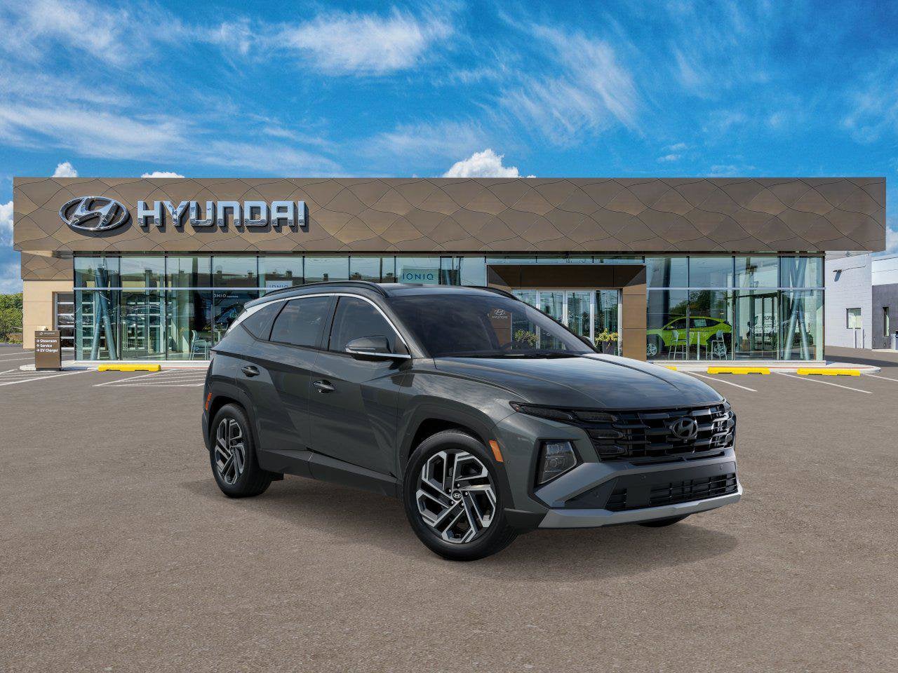 2025 Hyundai TUCSON HYBRID Limited