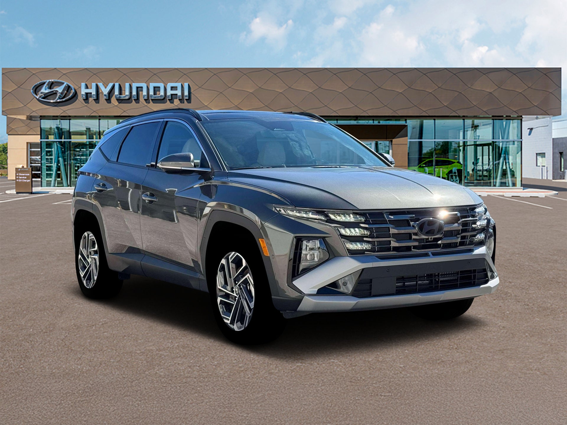 2026 Hyundai TUCSON HYBRID Limited