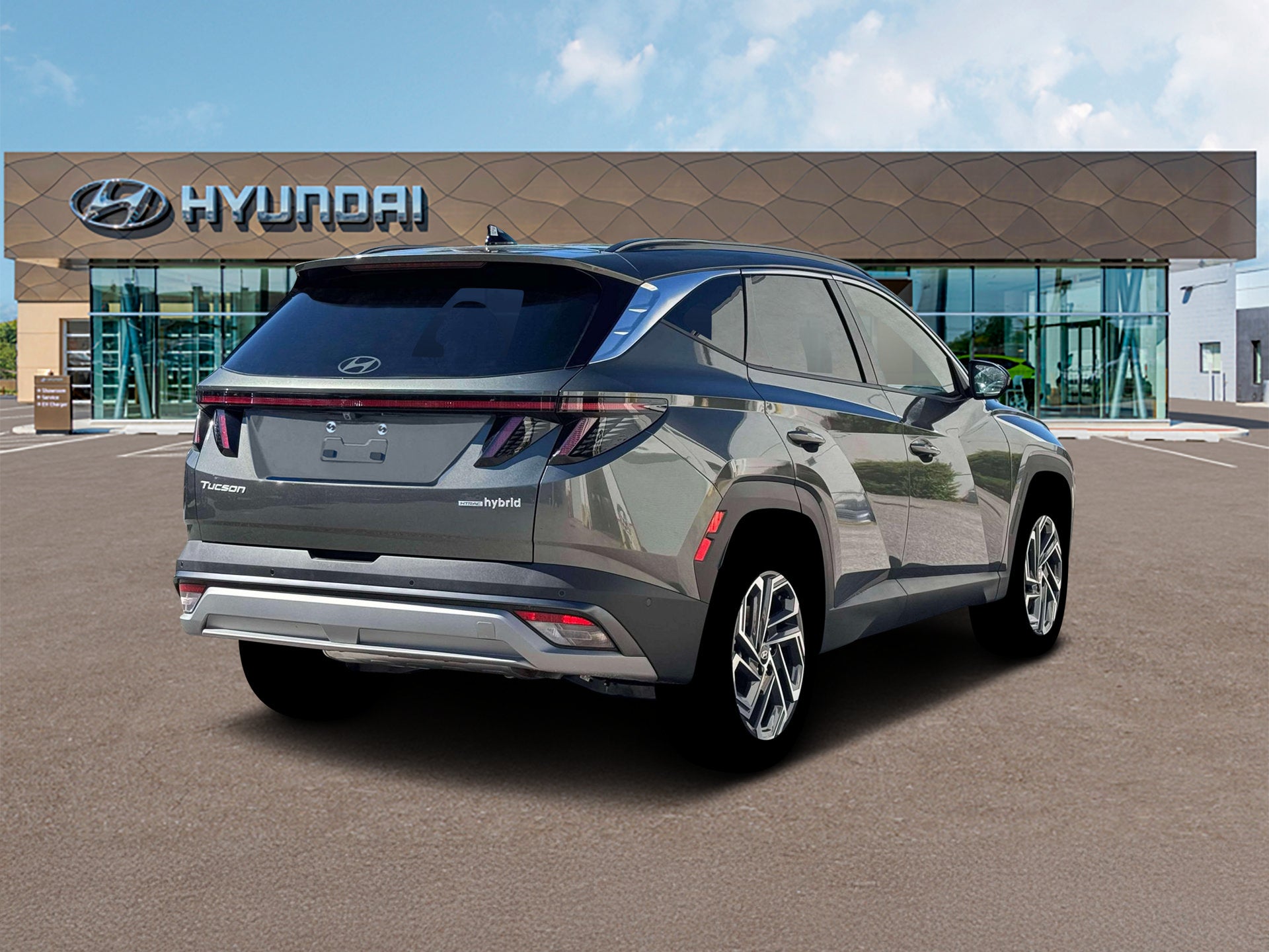 2026 Hyundai TUCSON HYBRID Limited