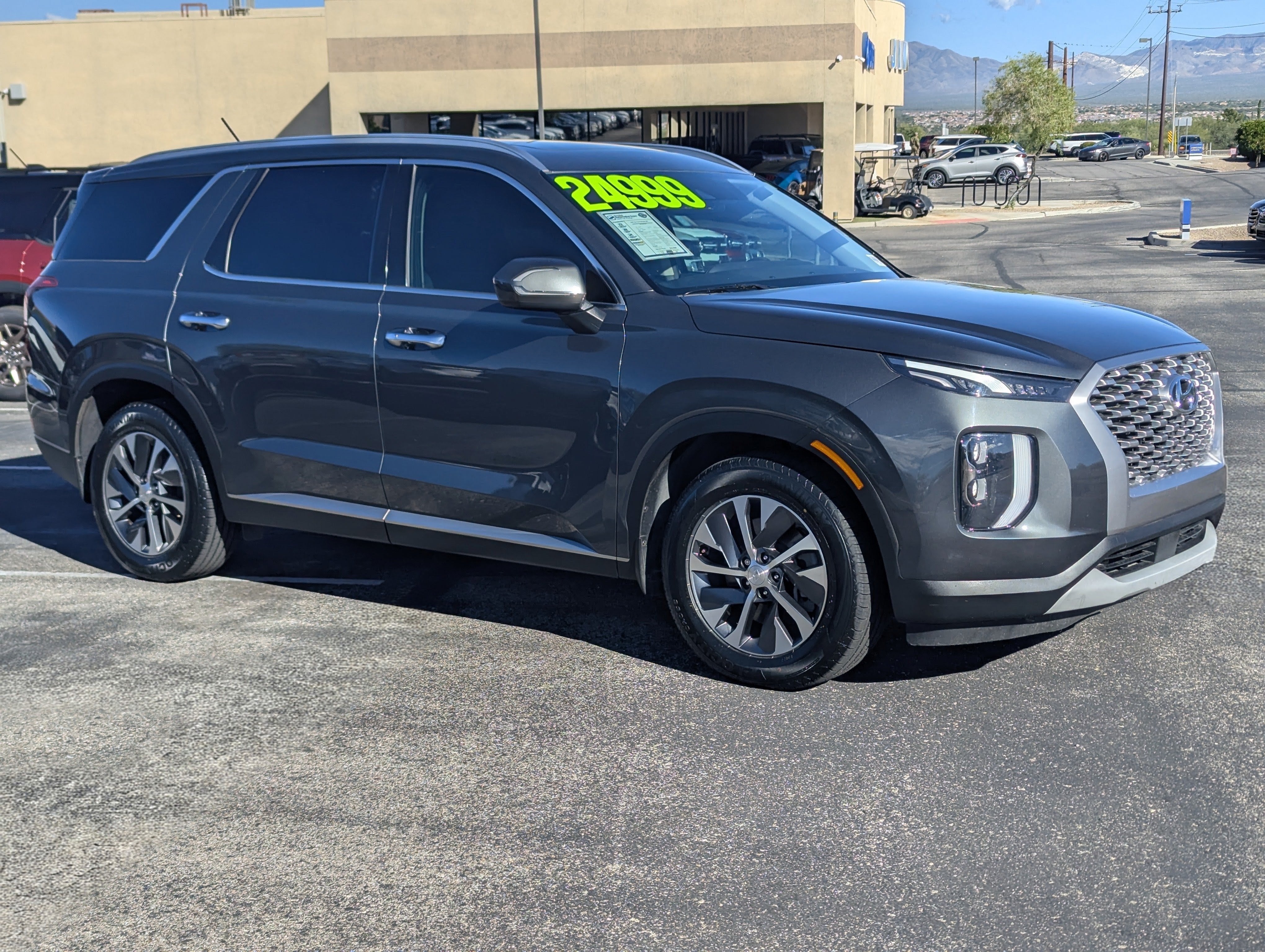 2022 Hyundai PALISADE SEL