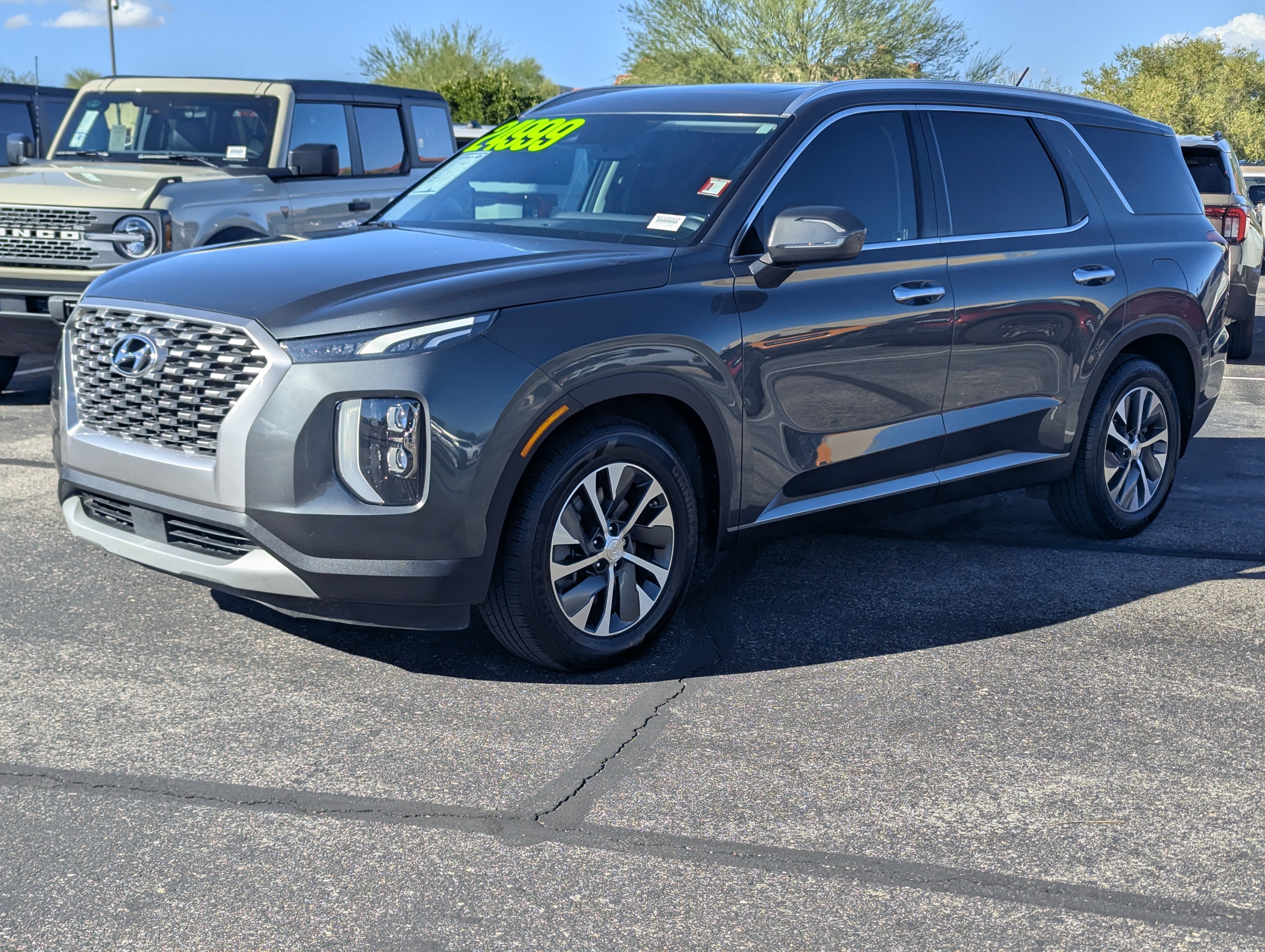 2022 Hyundai PALISADE SEL