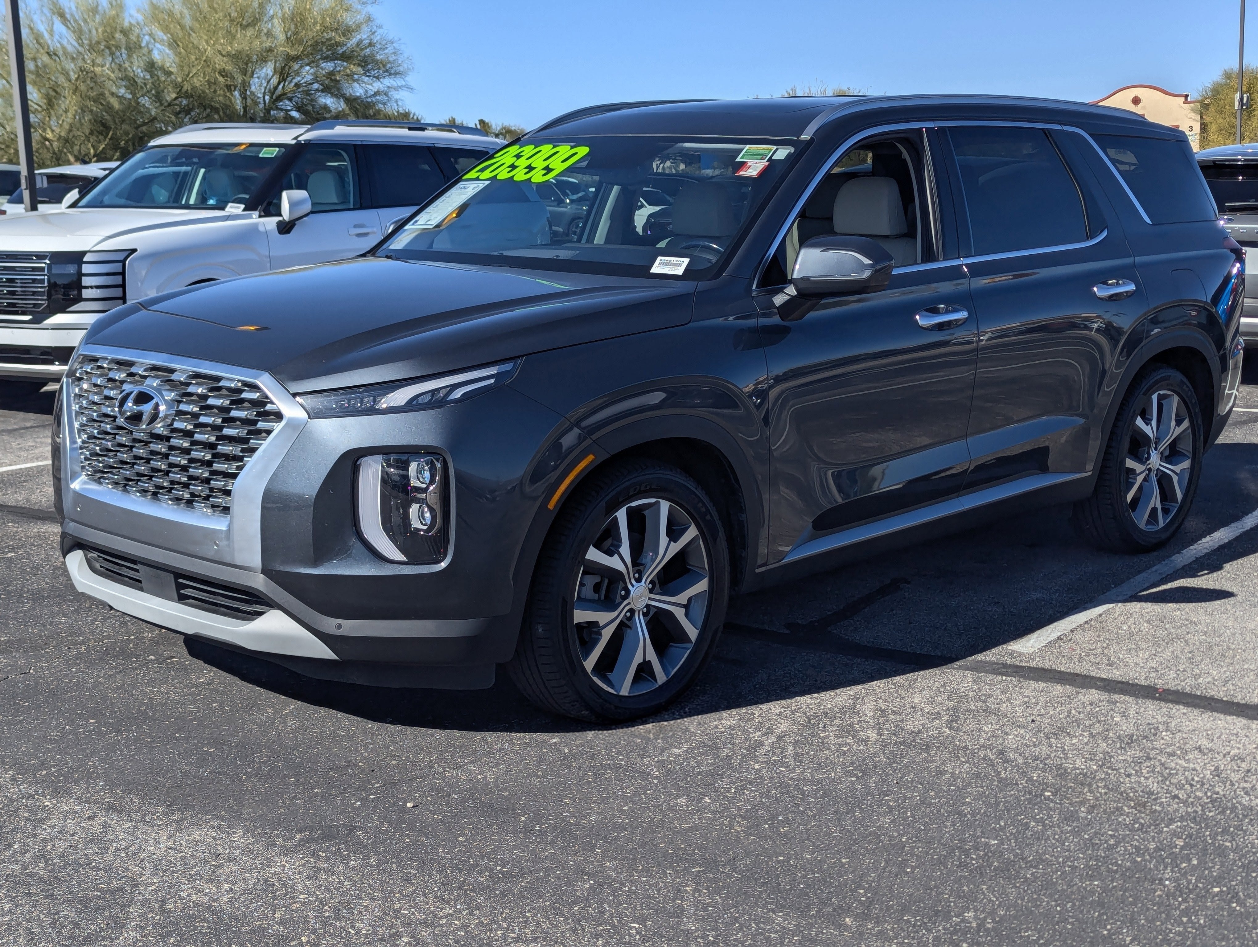 2020 Hyundai PALISADE SEL