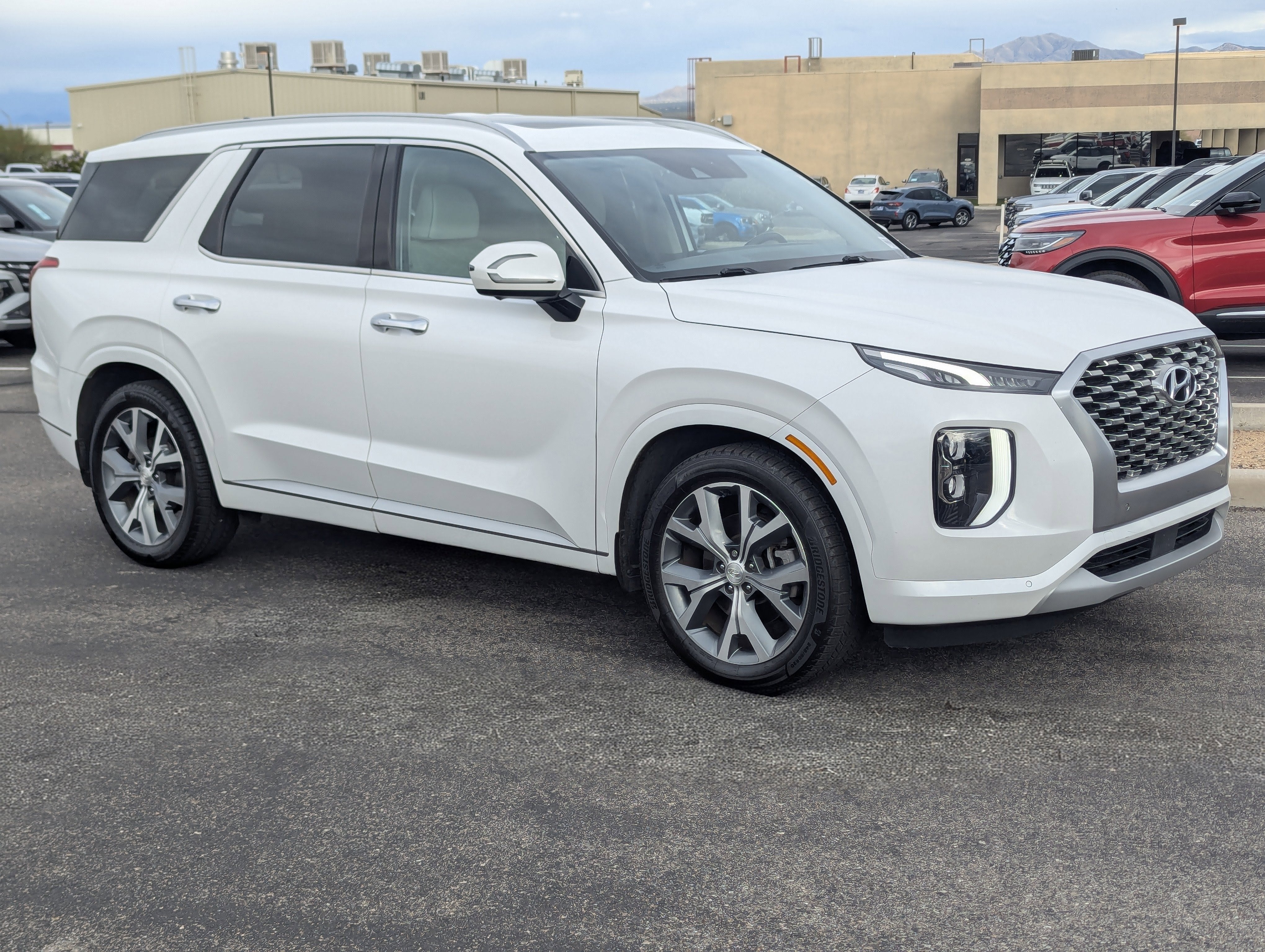 2021 Hyundai PALISADE Limited