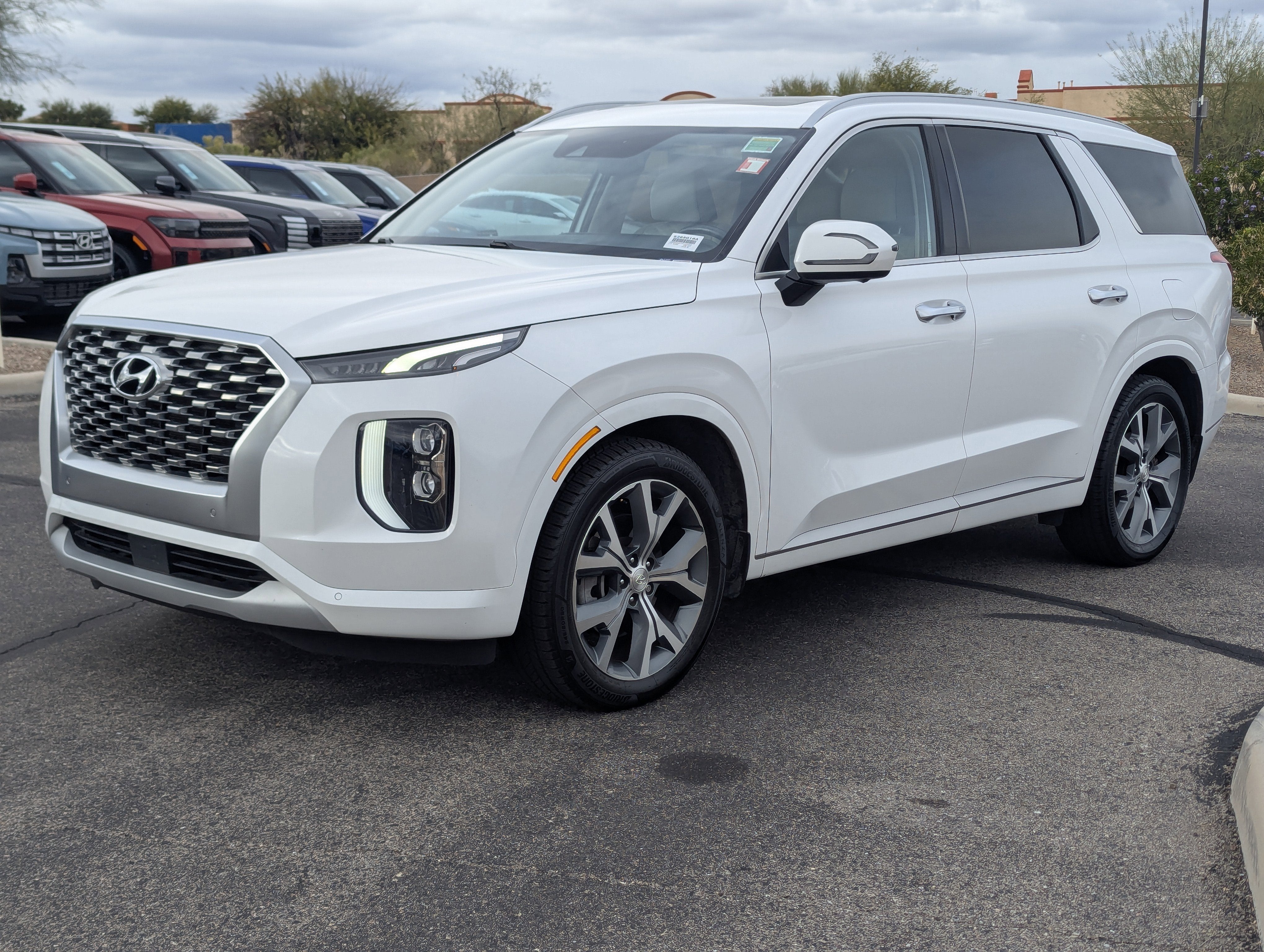 2021 Hyundai PALISADE Limited