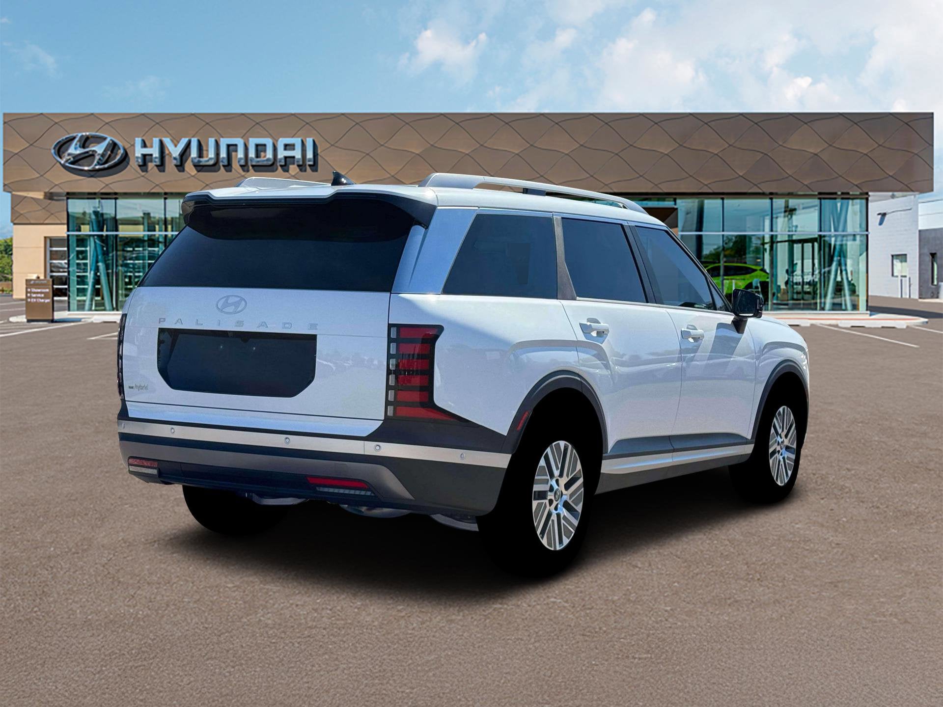 2026 Hyundai PALISADE HYBRID Blue SEL Premium 7P