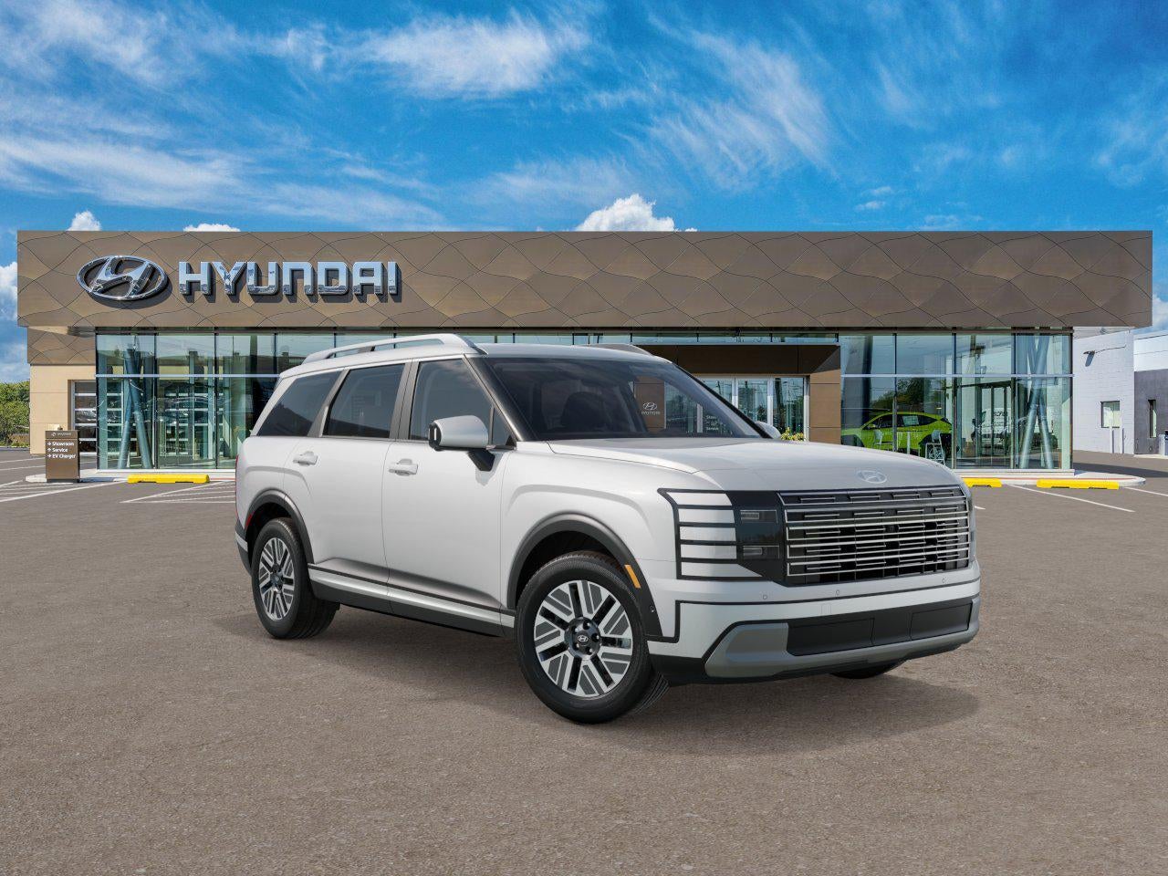 2026 Hyundai PALISADE HYBRID Blue SEL Premium 7P